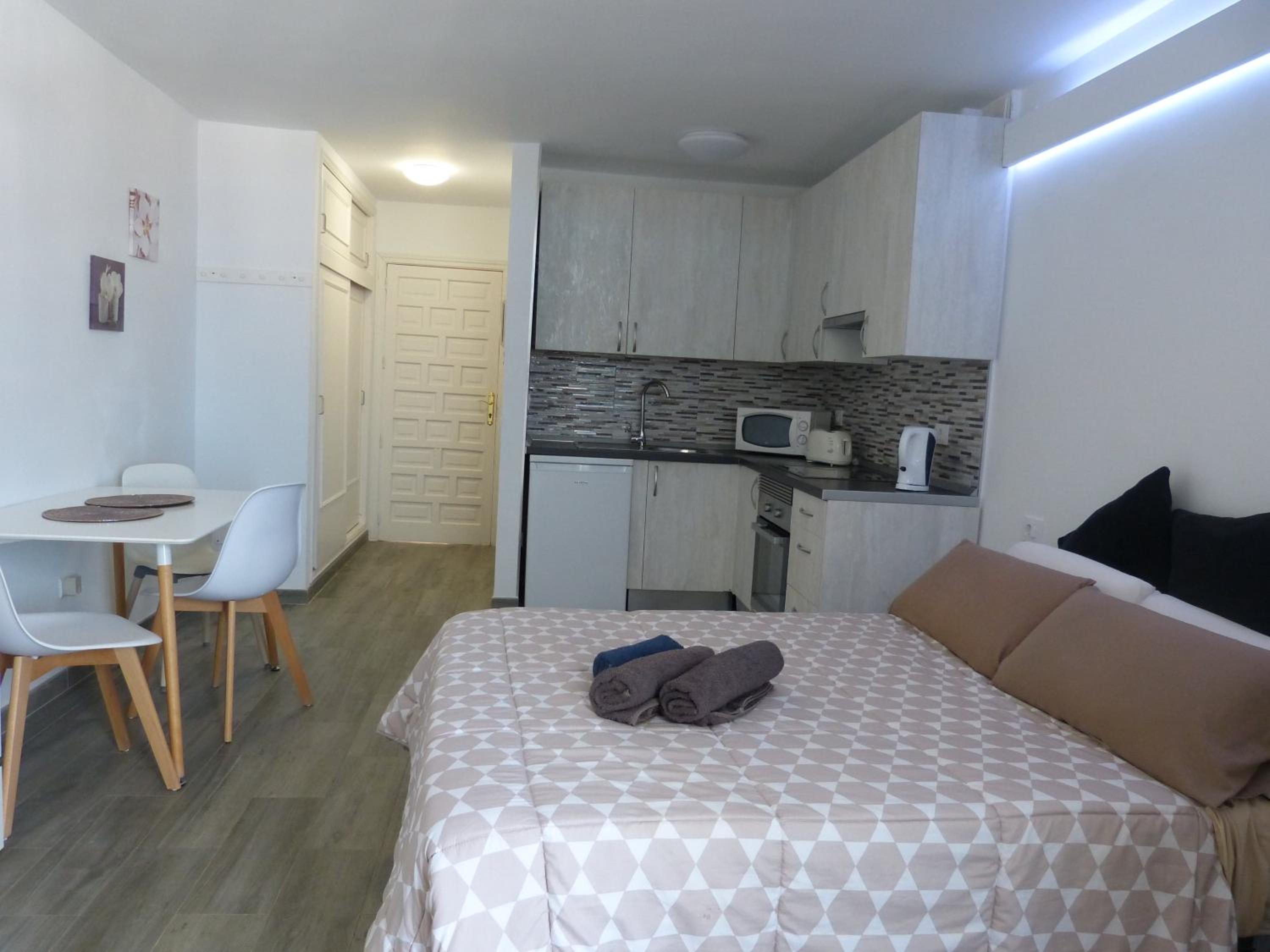 Apartamento de una habitación