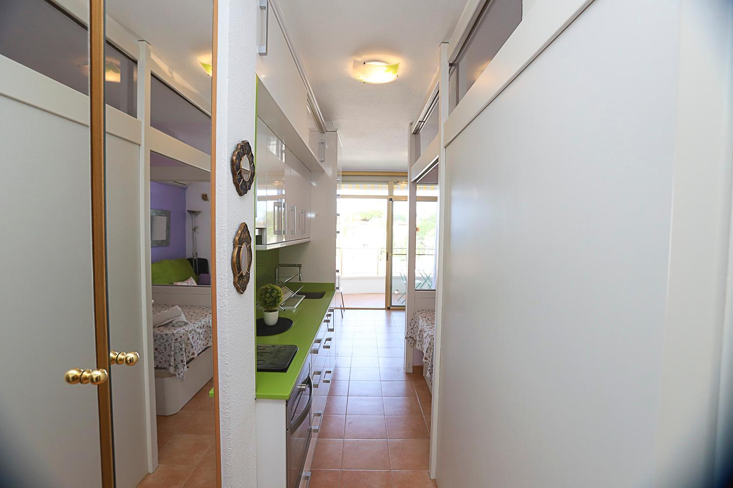 Apartamento de una habitación