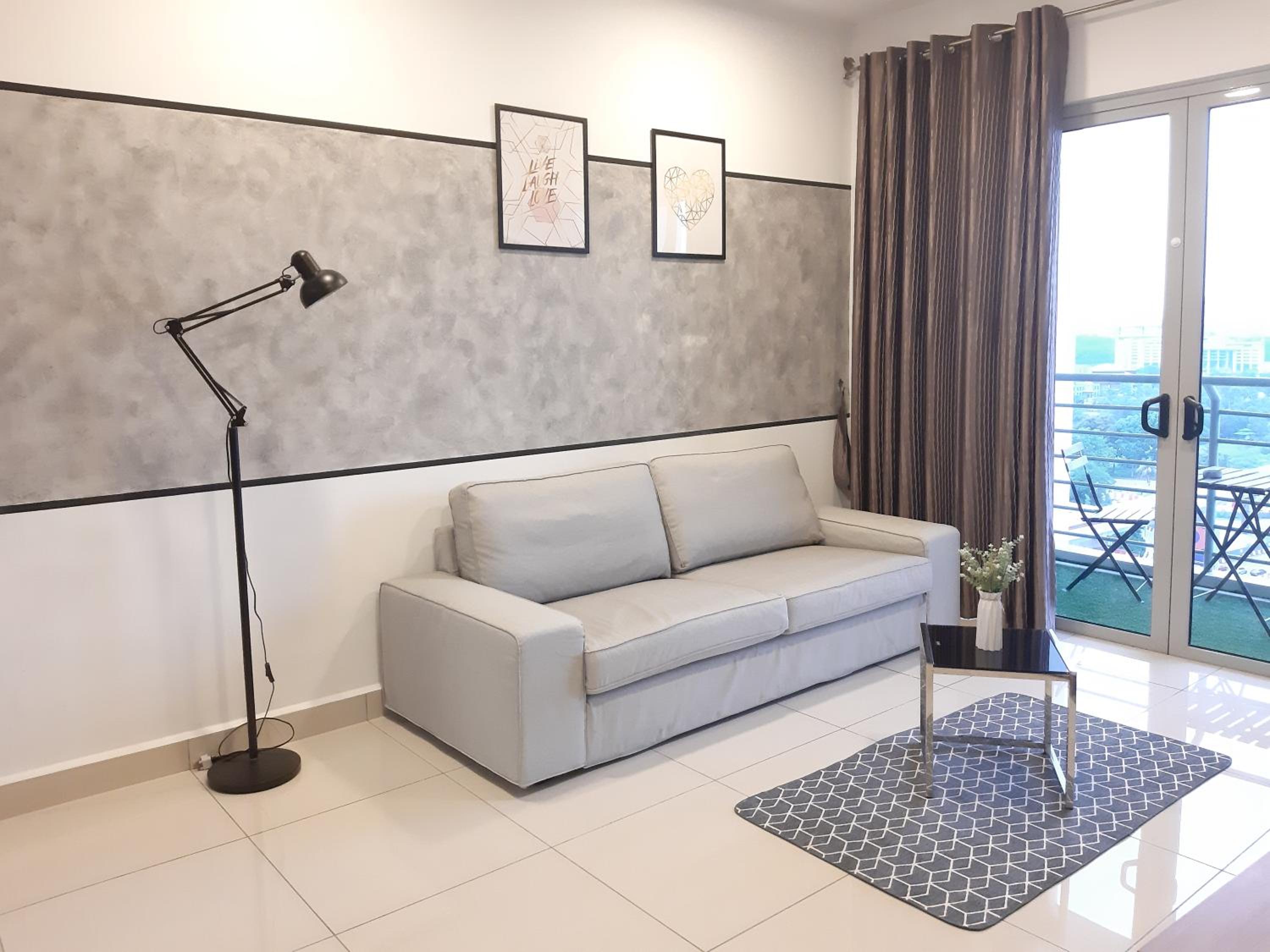 Three-Bedroom Apartment