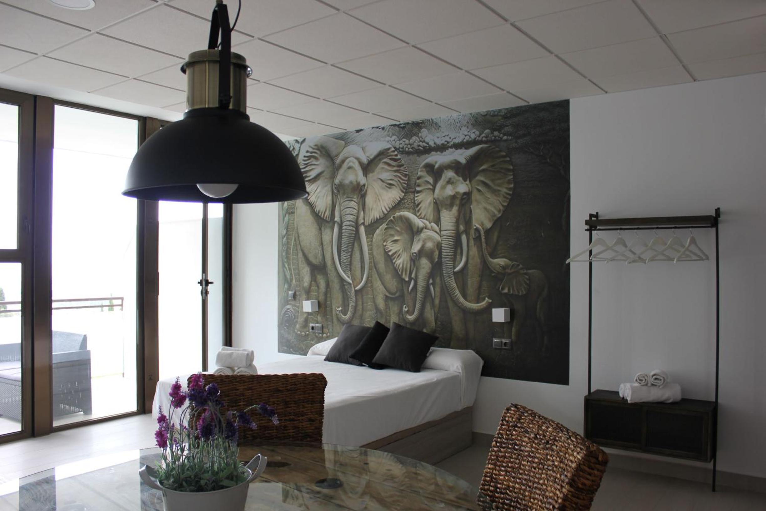 Apartamento de una habitación (2 - 4 adultos)