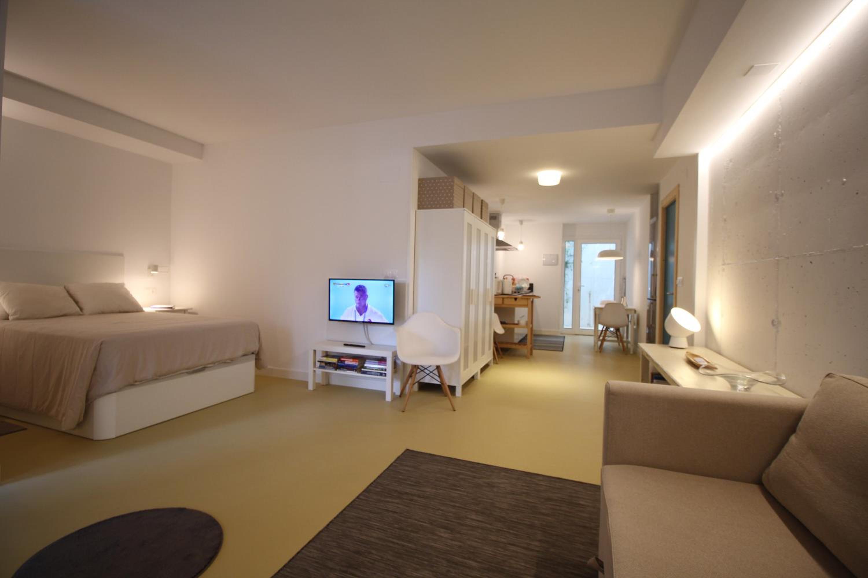 Apartamento de una habitación