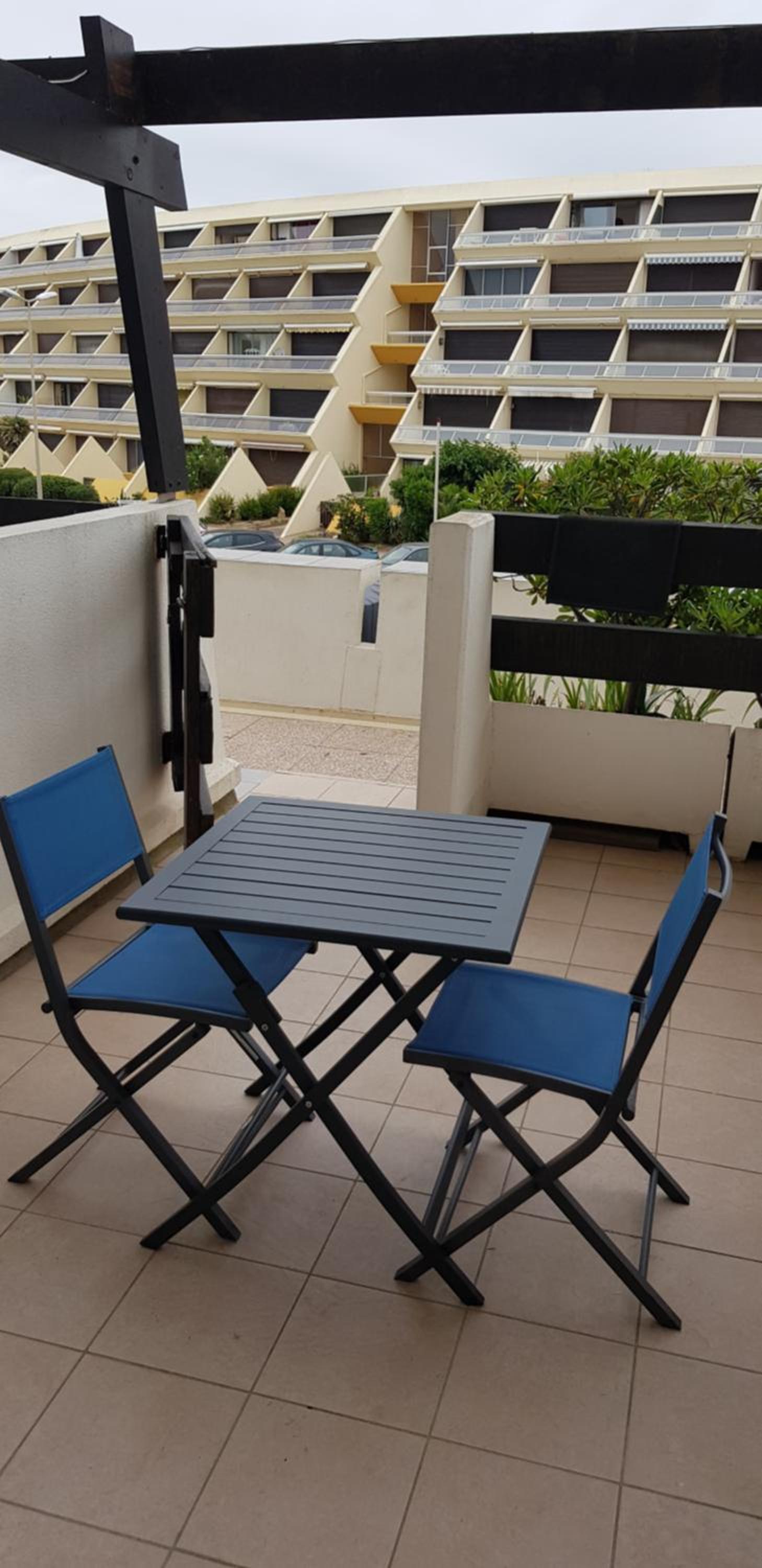 Studio Apartment with Sea View