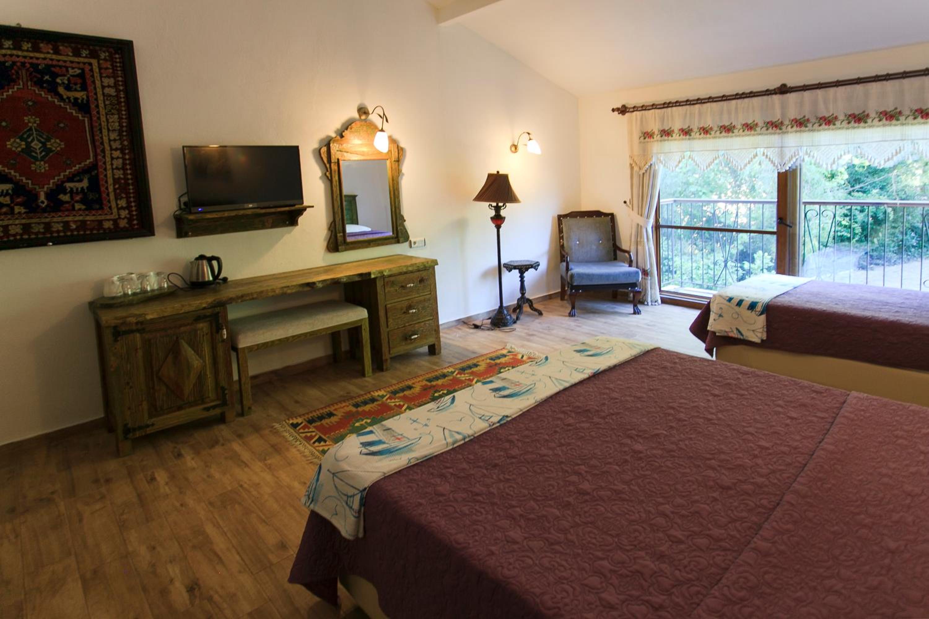 Triple Room with Garden View photo 1