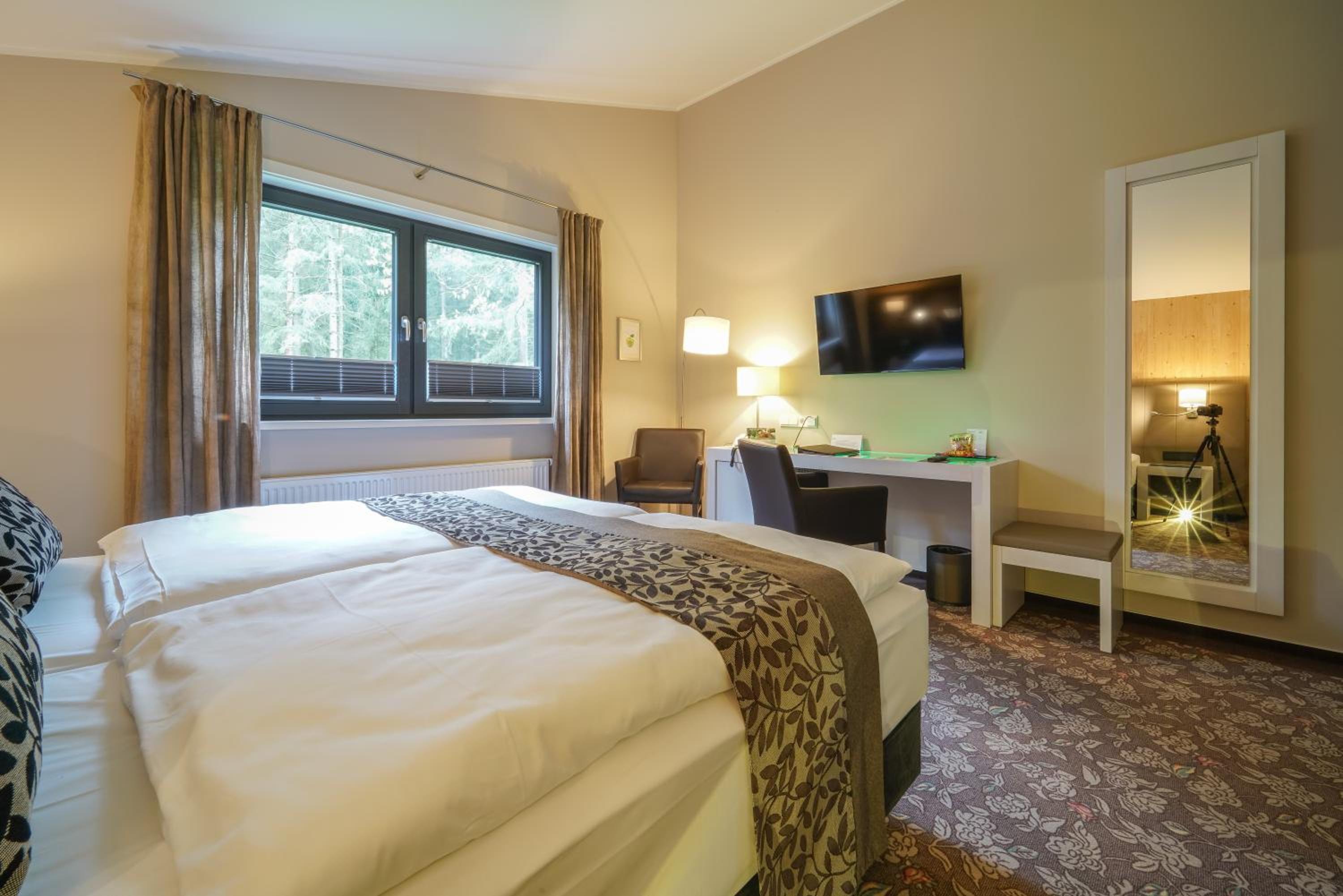 Standard Doppelzimmer „Auszeit“ im Wäldchen