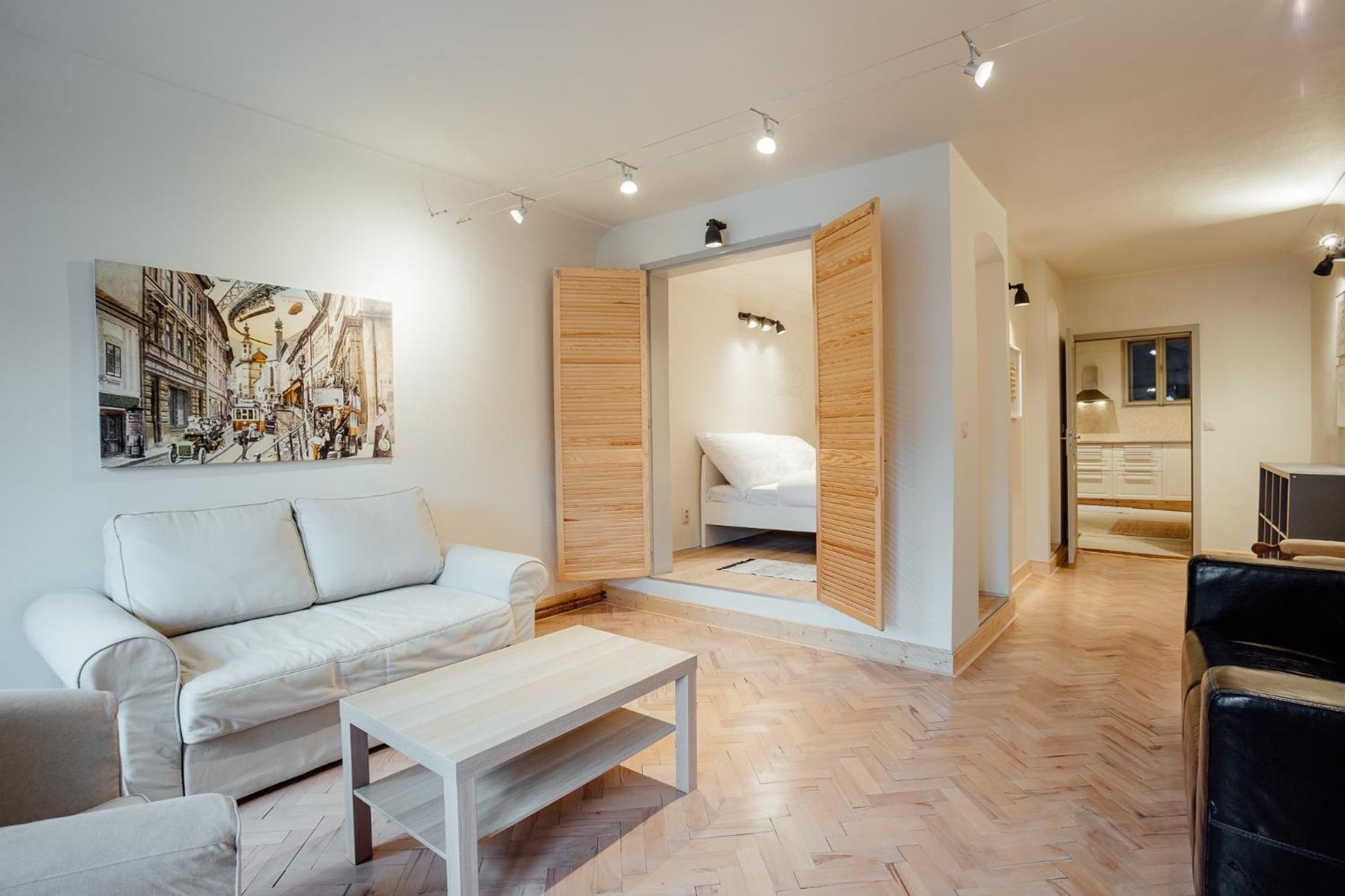 One-Bedroom Family Apartment