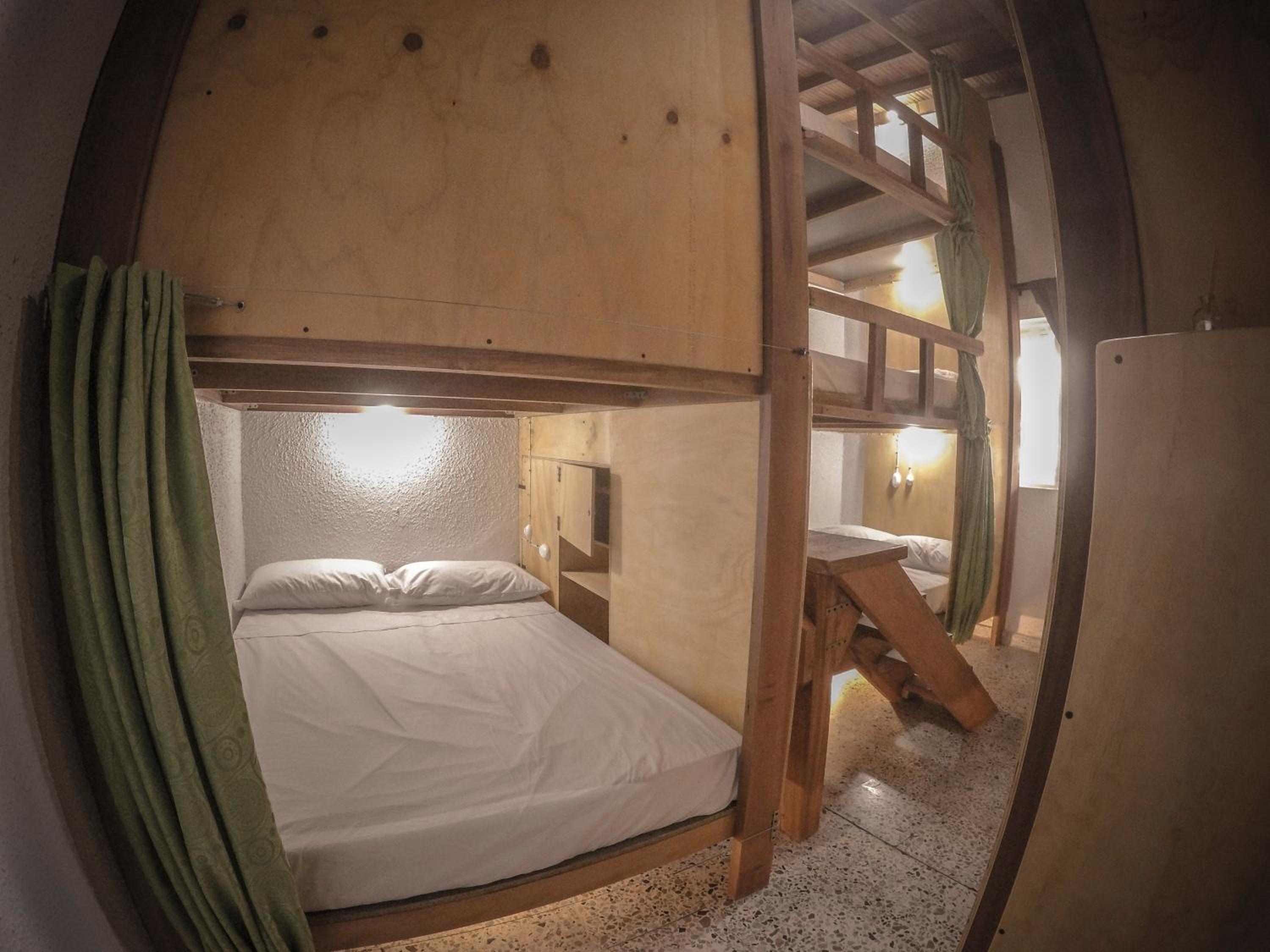 Bunk Bed In Mixed Dormitory Room photo 1