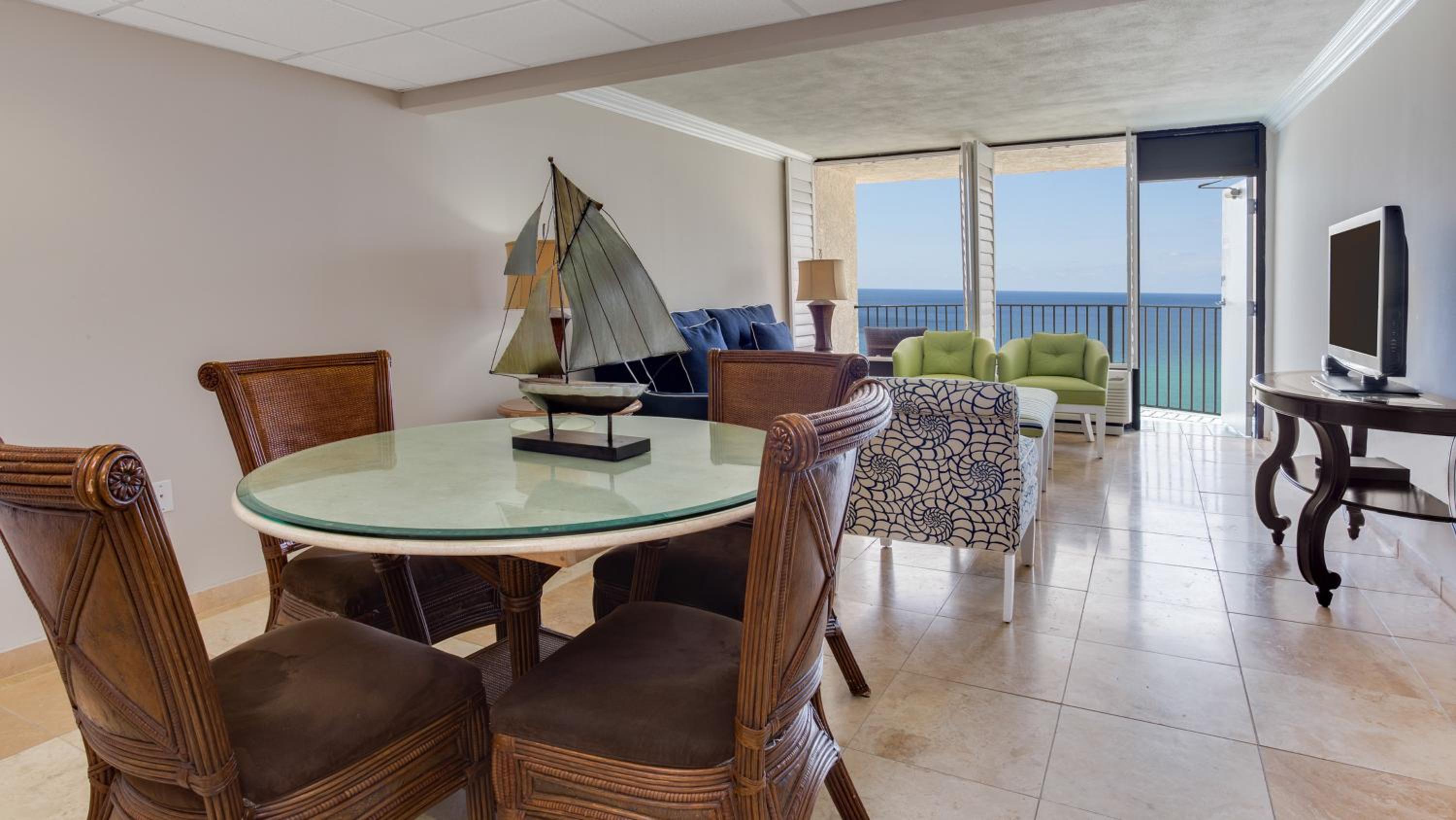 Luxury King Suite, 2 Rooms, Living Room, Dining Room, 2 Balconies