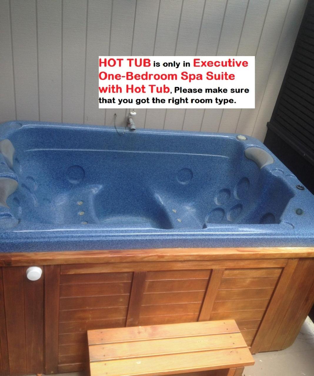 Executive One-Bedroom Suite with Hot Tub - Photo 3