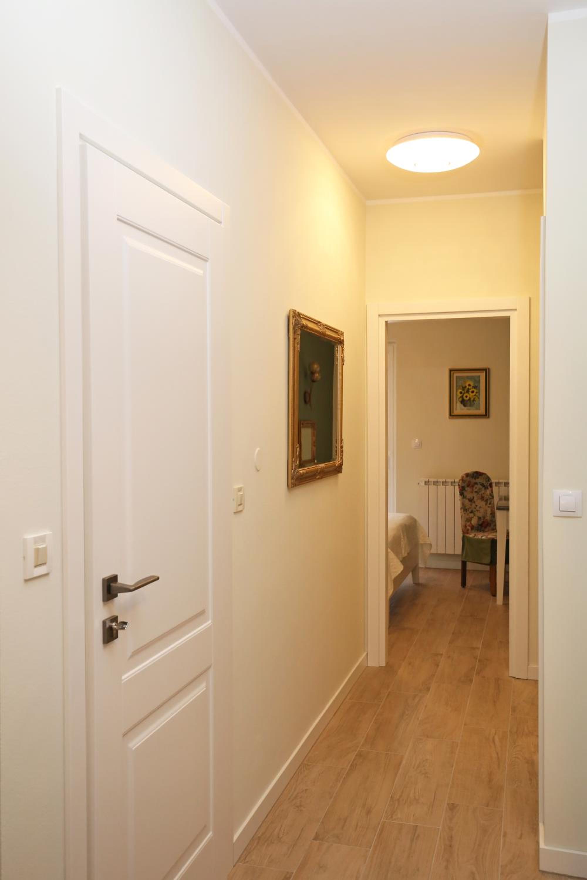 Two-Bedroom Apartment with Balcony