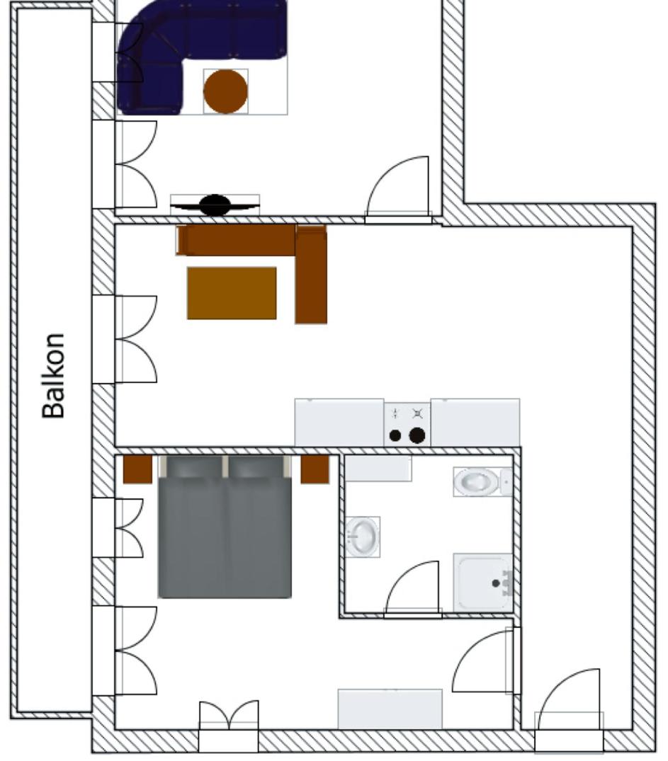 One-Bedroom Apartment photo 3