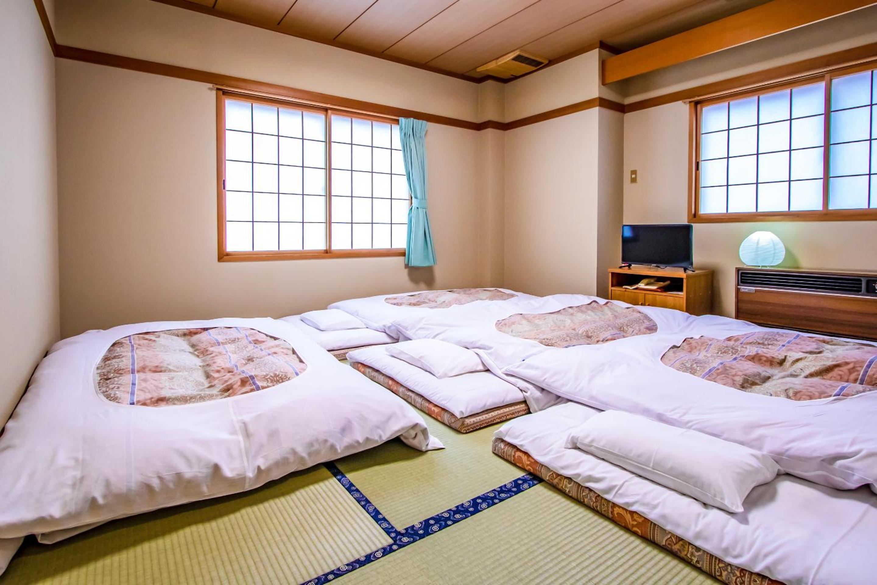 Japanese-Style Quadruple Room - Photo 2