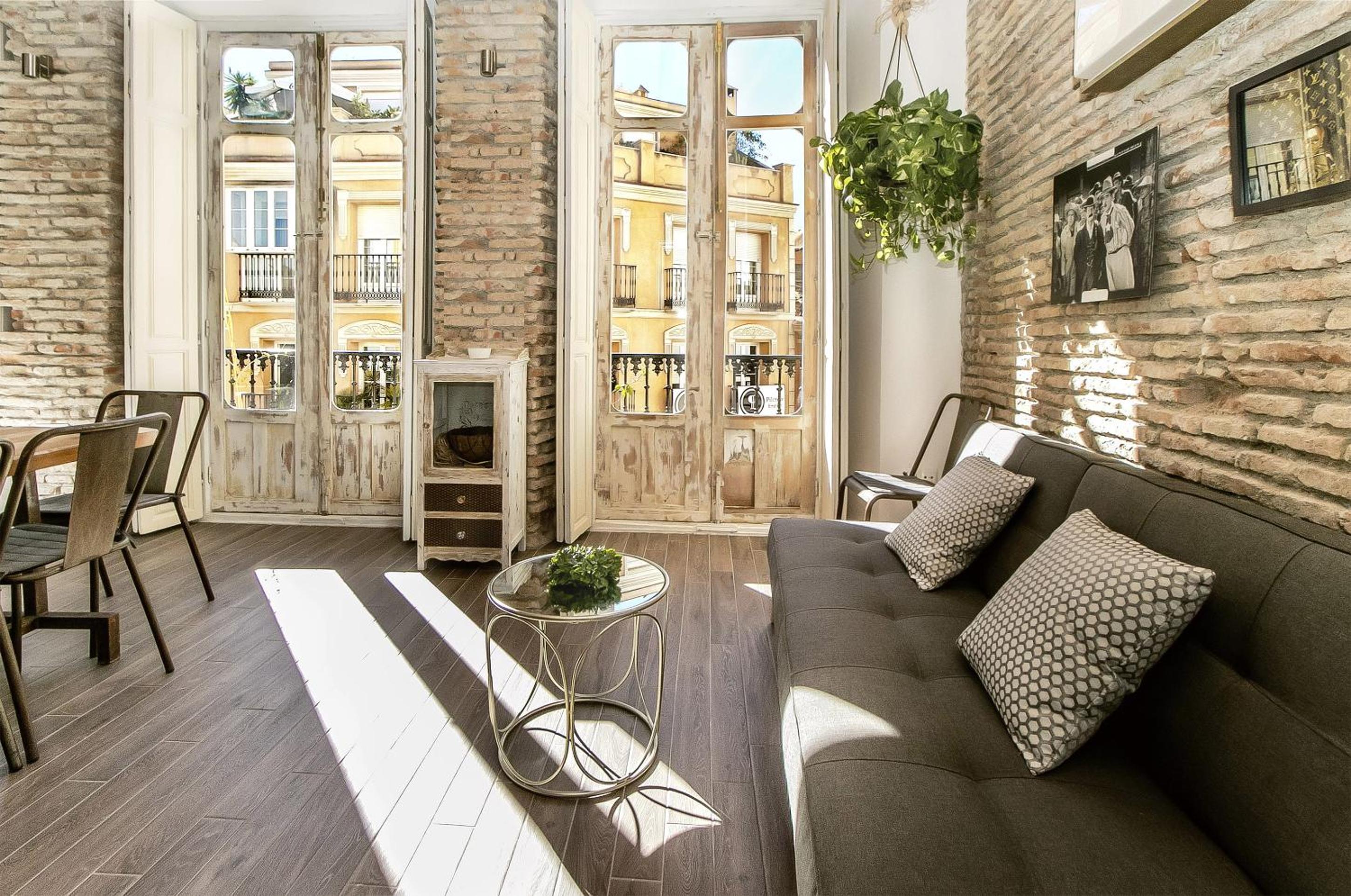 Apartamento de una habitación