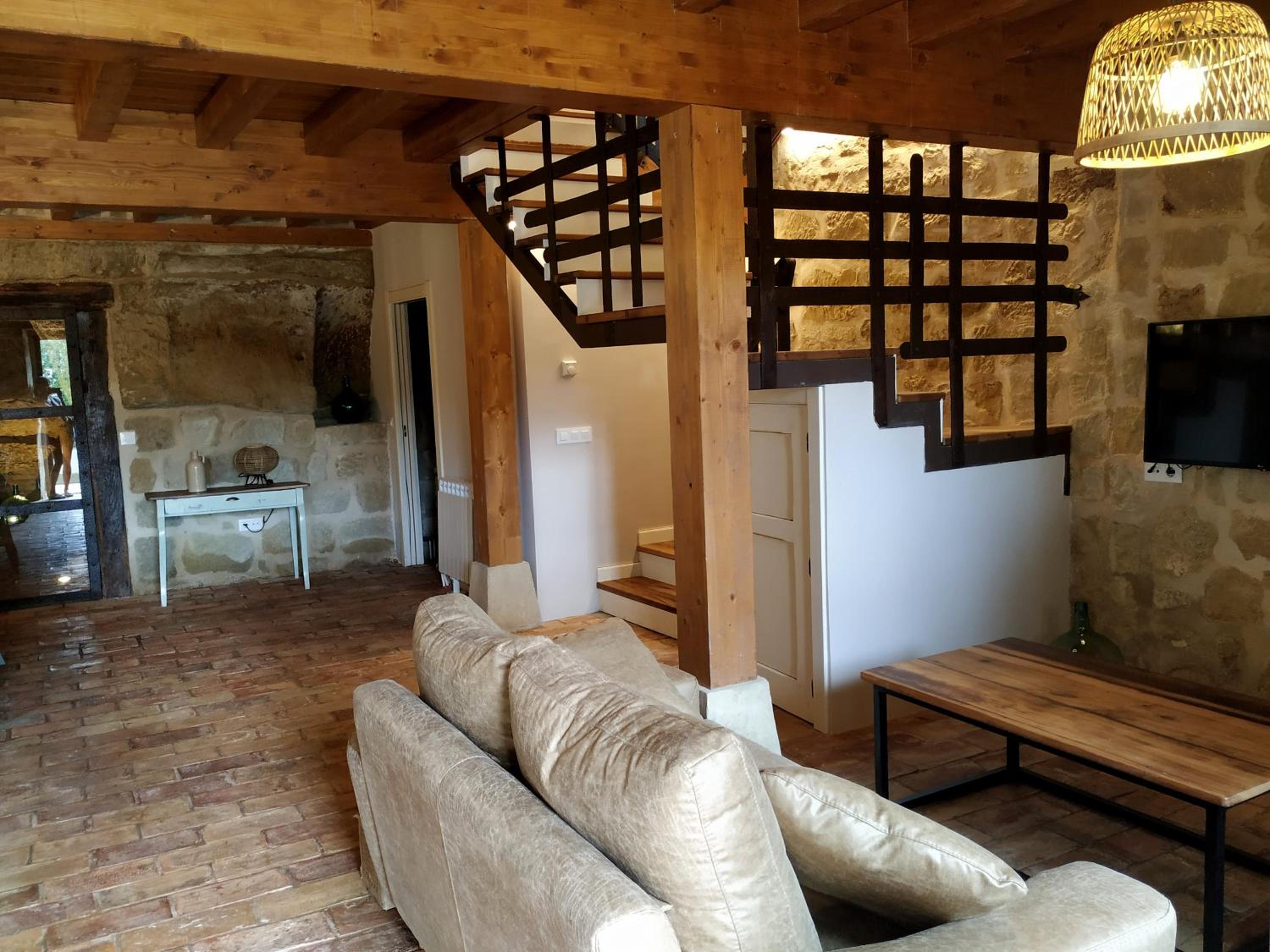 Casa de tres habitaciones