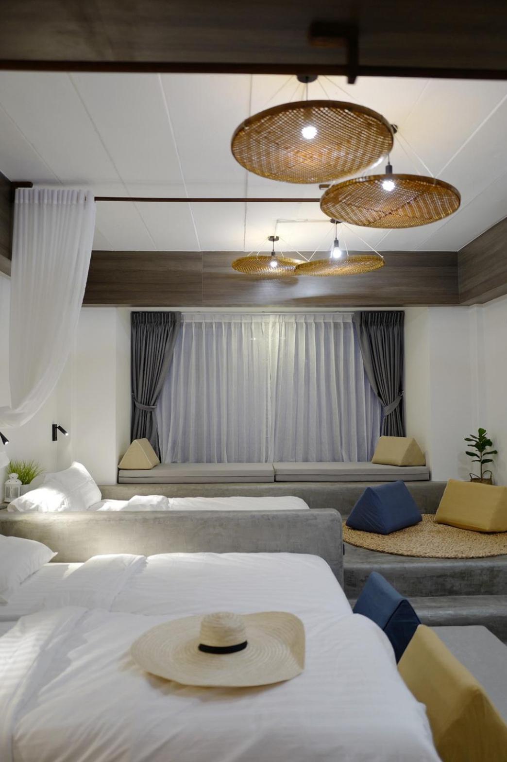 Deluxe Double or Twin Room with City View photo 1
