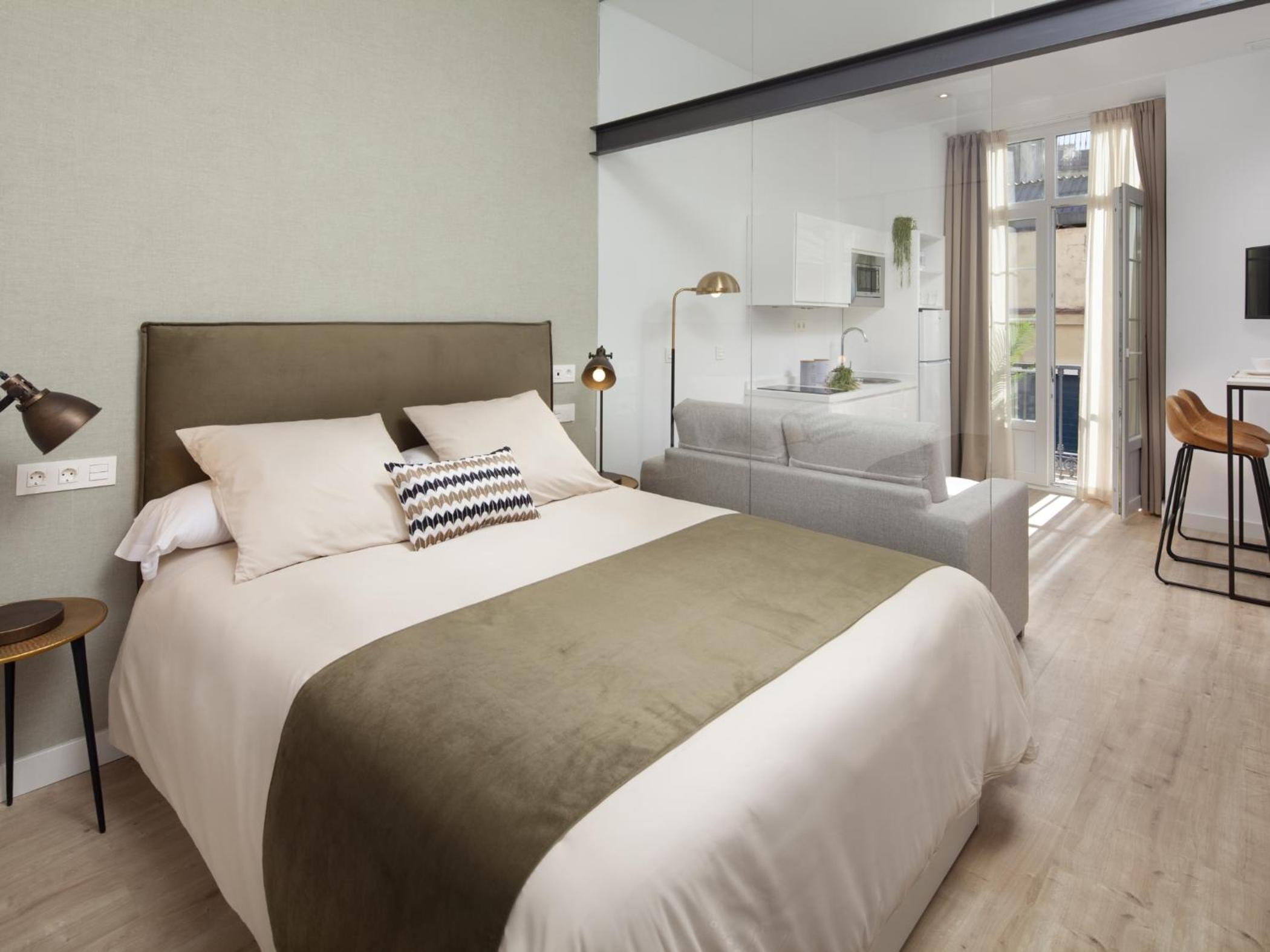 Apartamento de una habitación