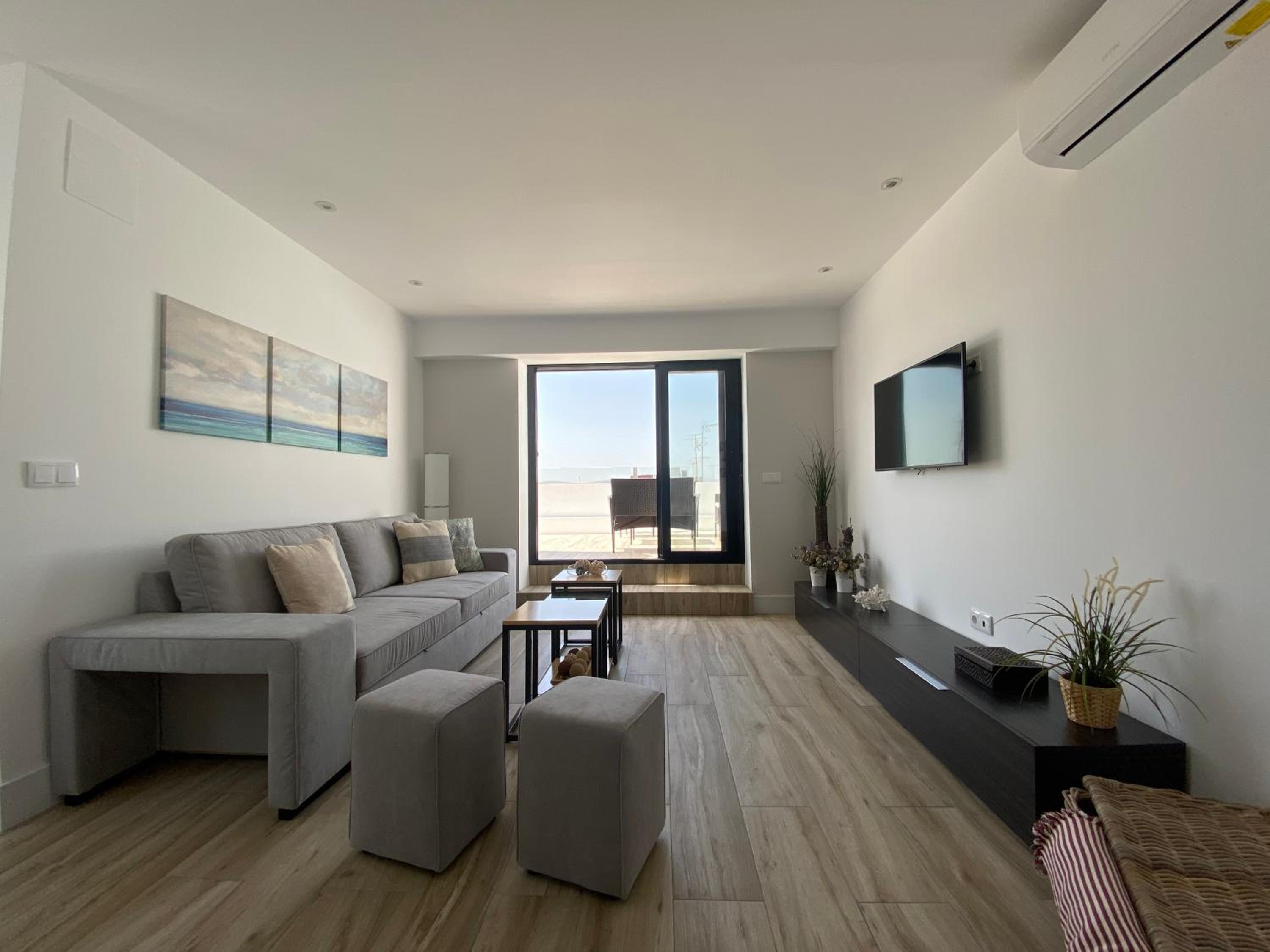 Apartamento de dos habitaciones