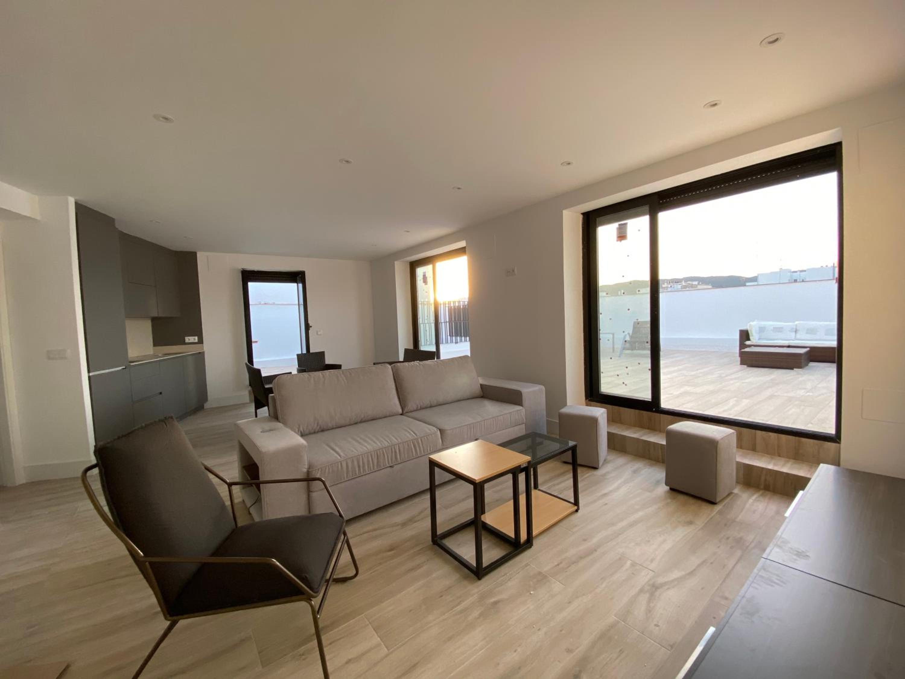 Apartamento de dos habitaciones