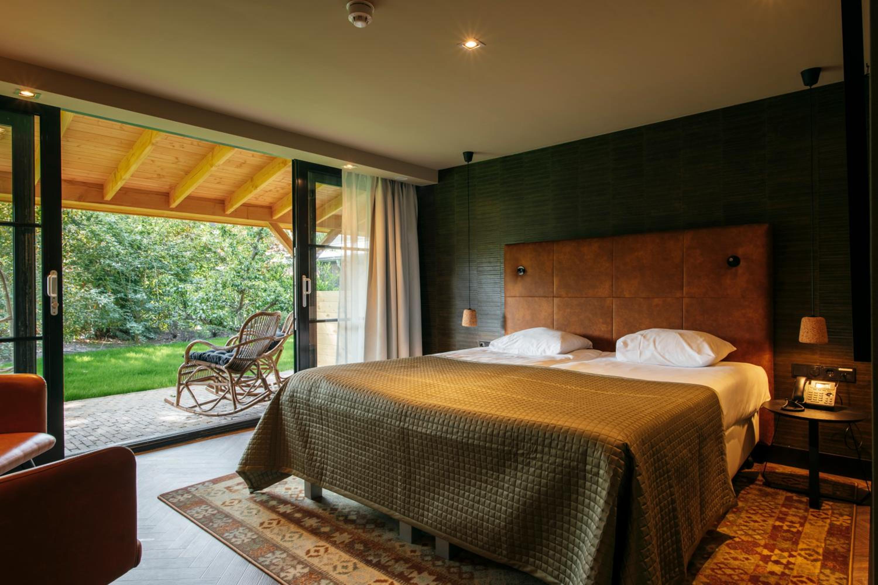 Double Room with Courtyard View photo 1