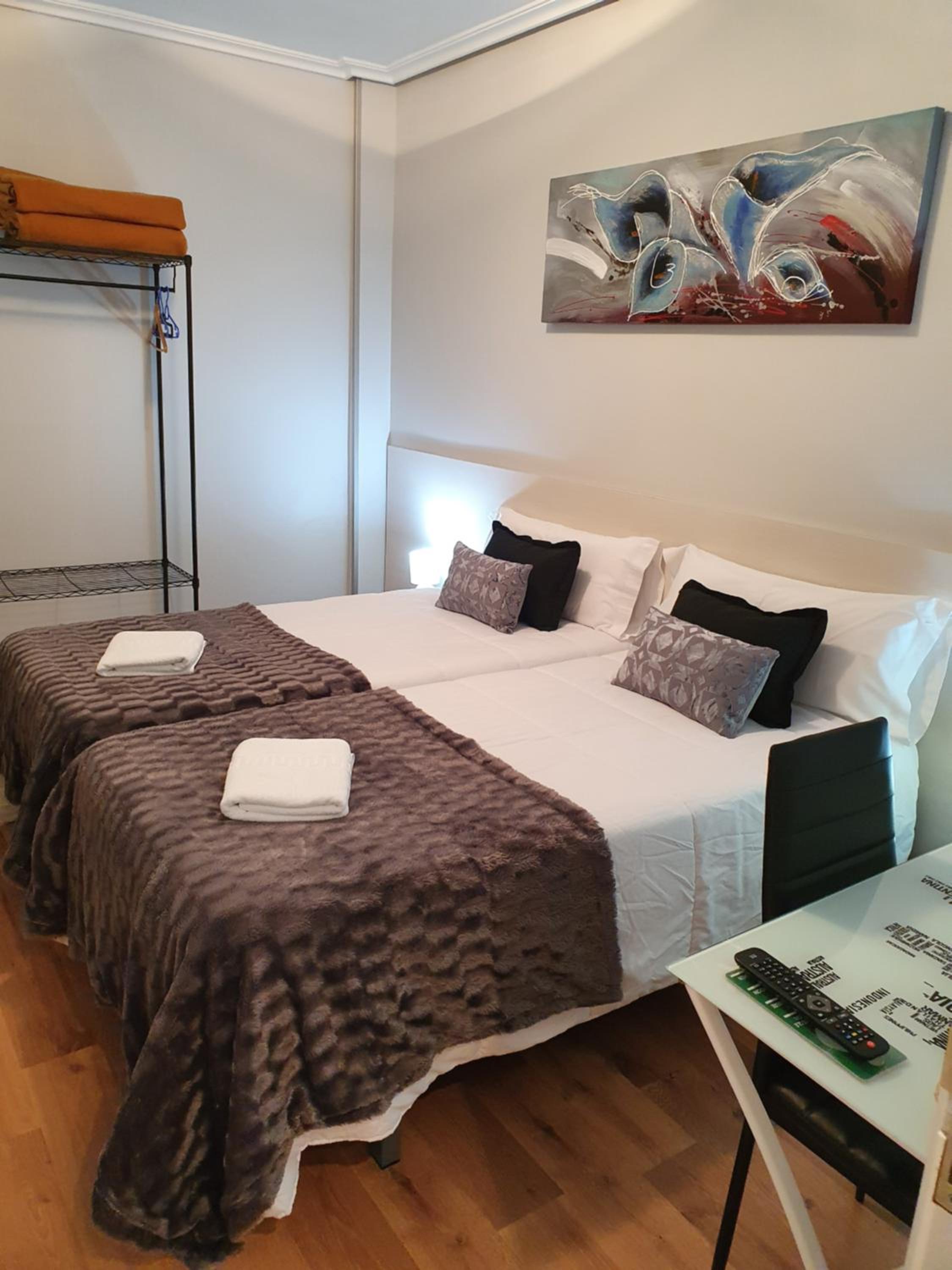 Habitación Doble con Baño Compartido