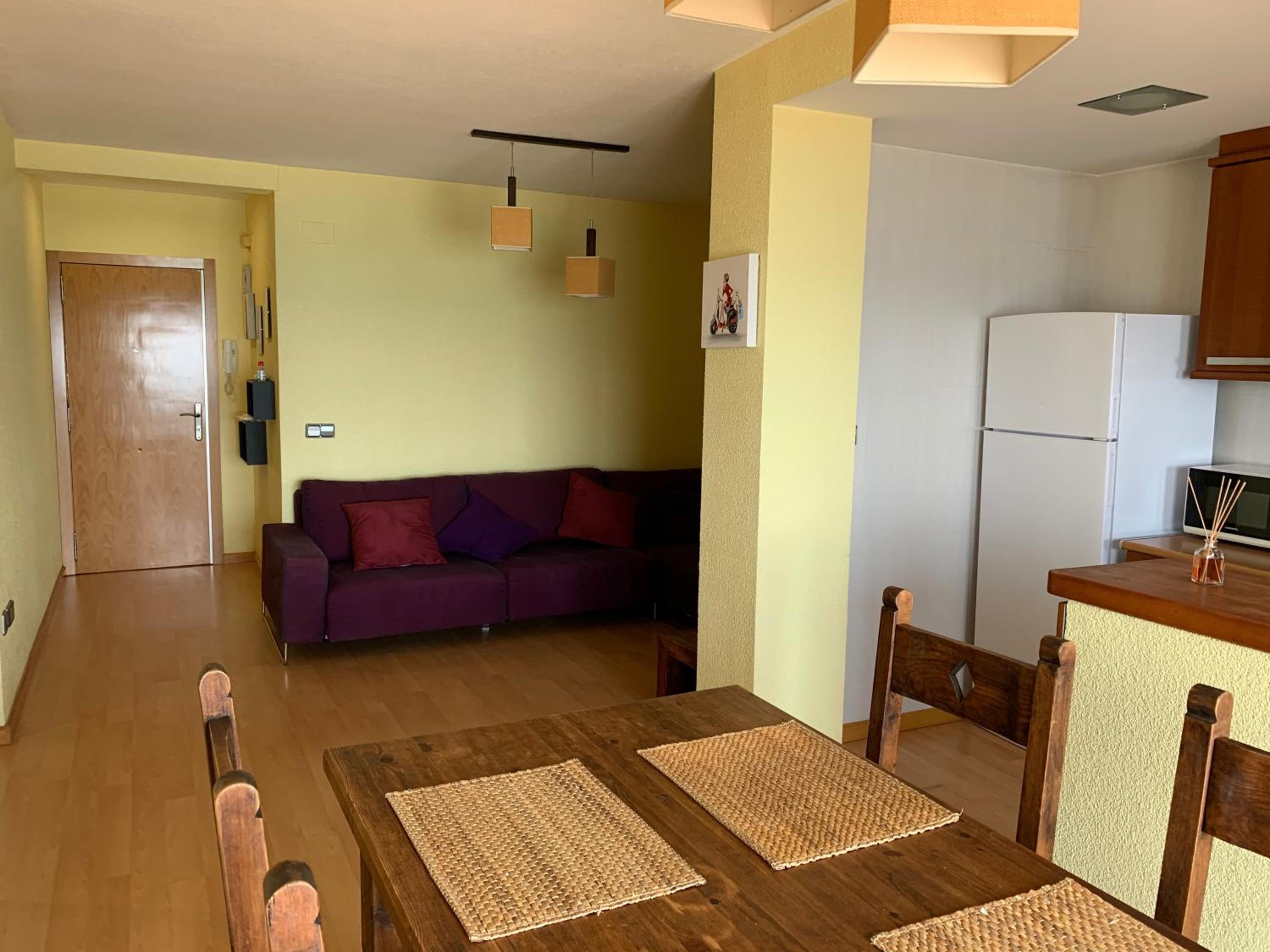 Apartamento de dos habitaciones