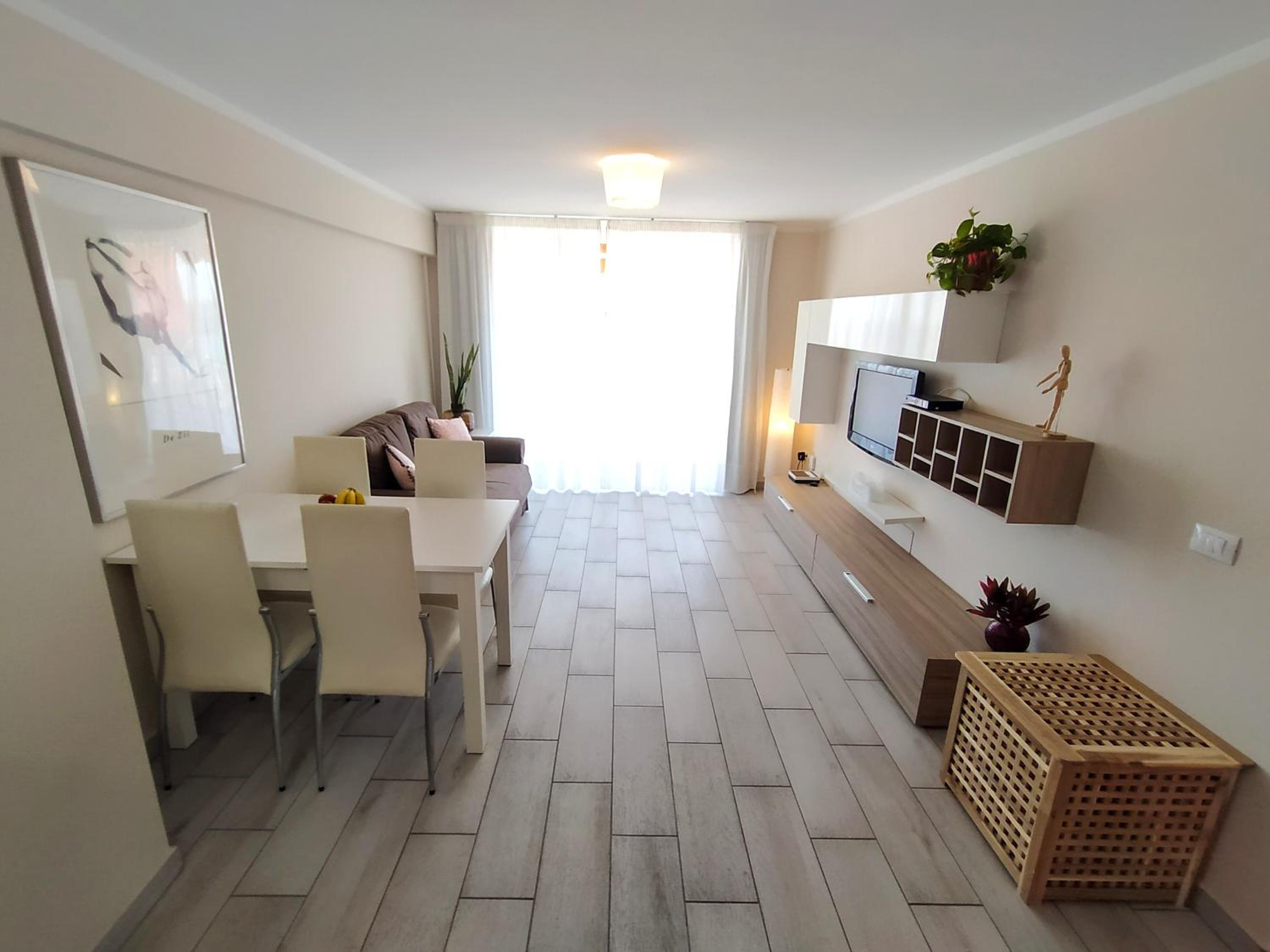 Apartamento con vista al mar