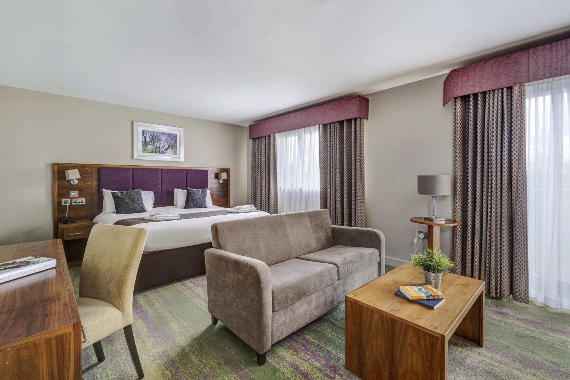 Grand Double Room with Golf View