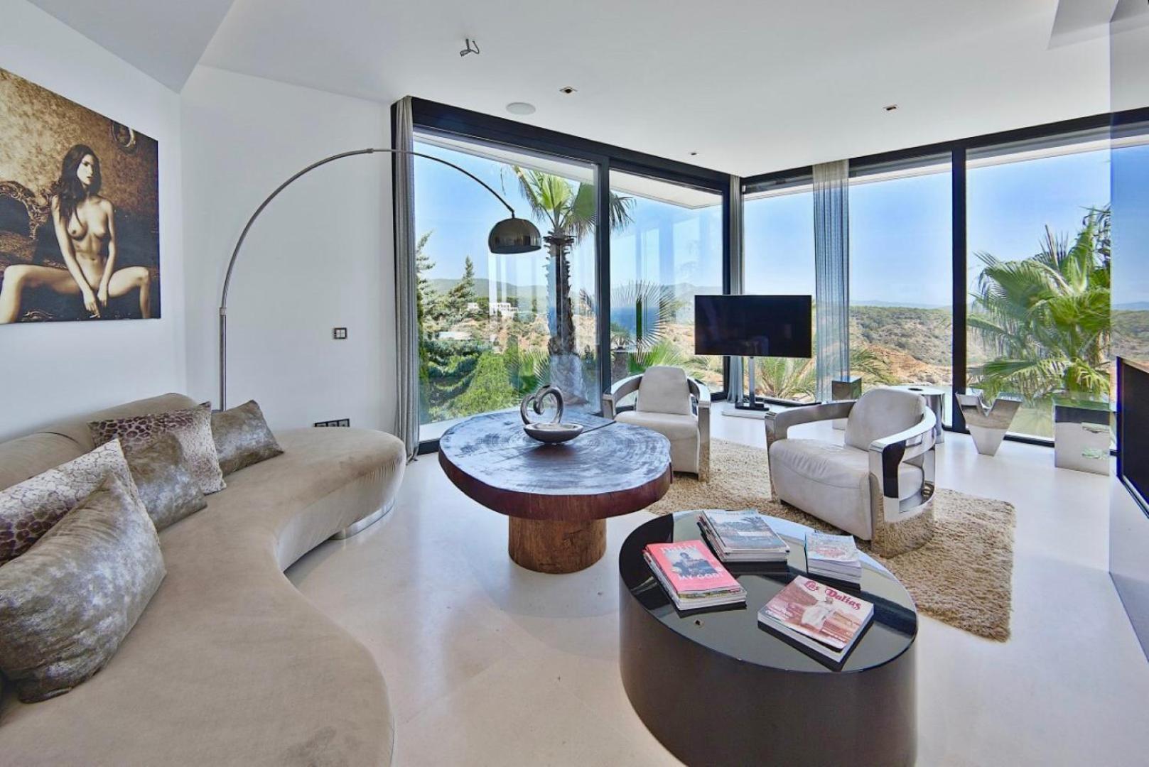 Villa con Vista al Mar