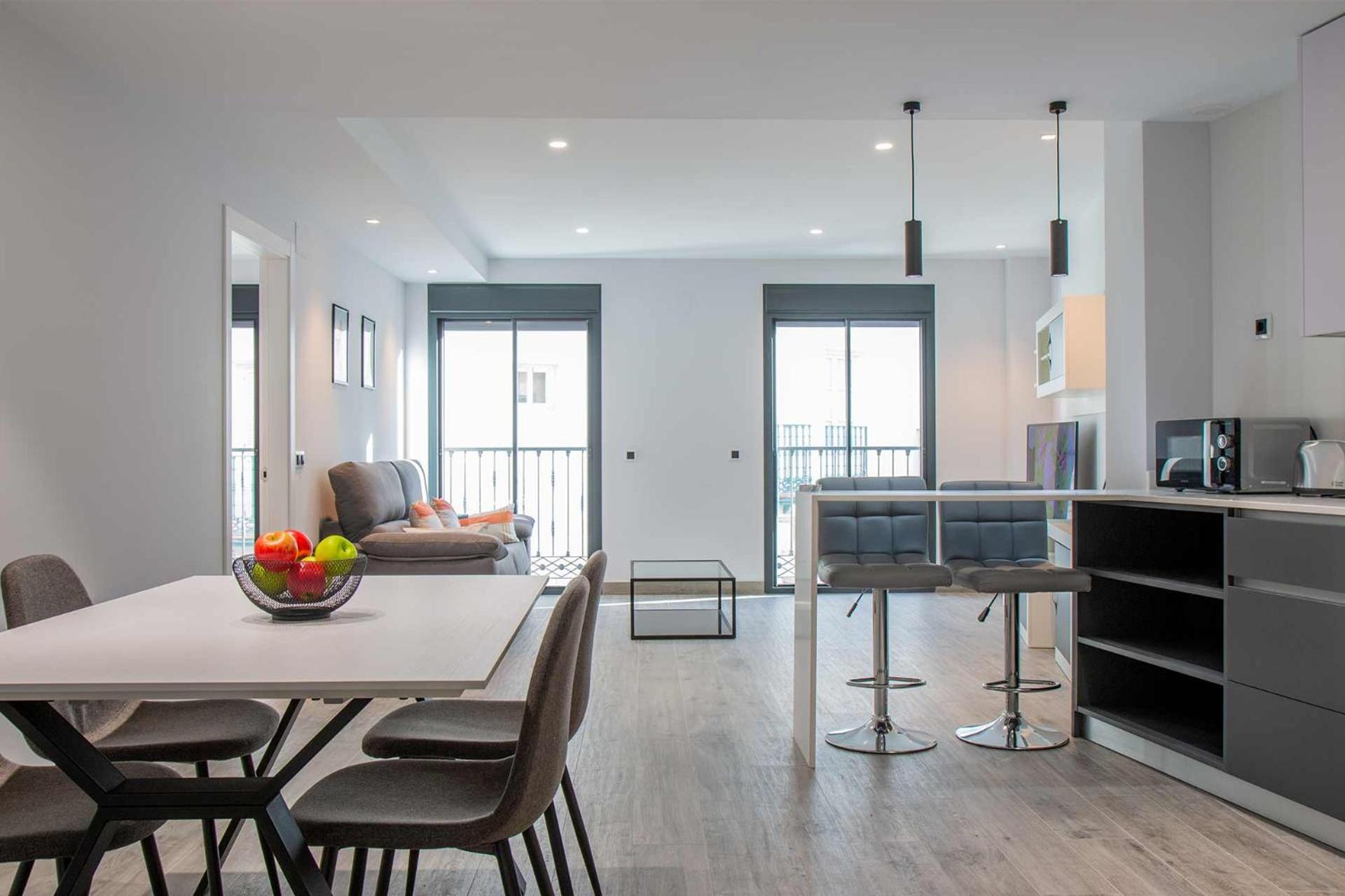 Apartamento de una habitación