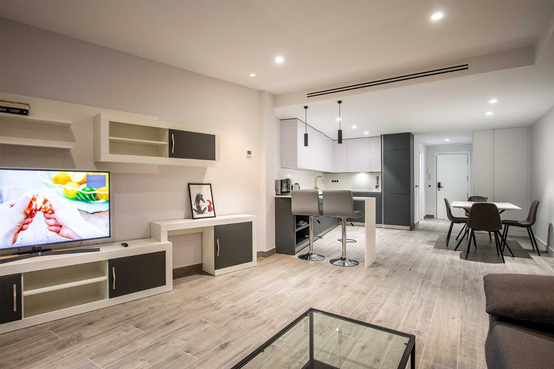 Apartamento de una habitación