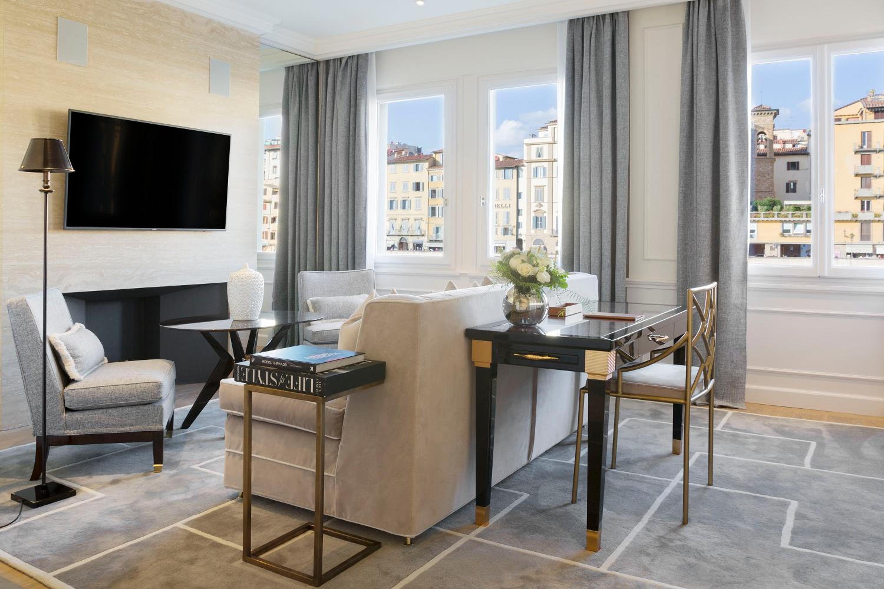 One-Bedroom Apartment with River View