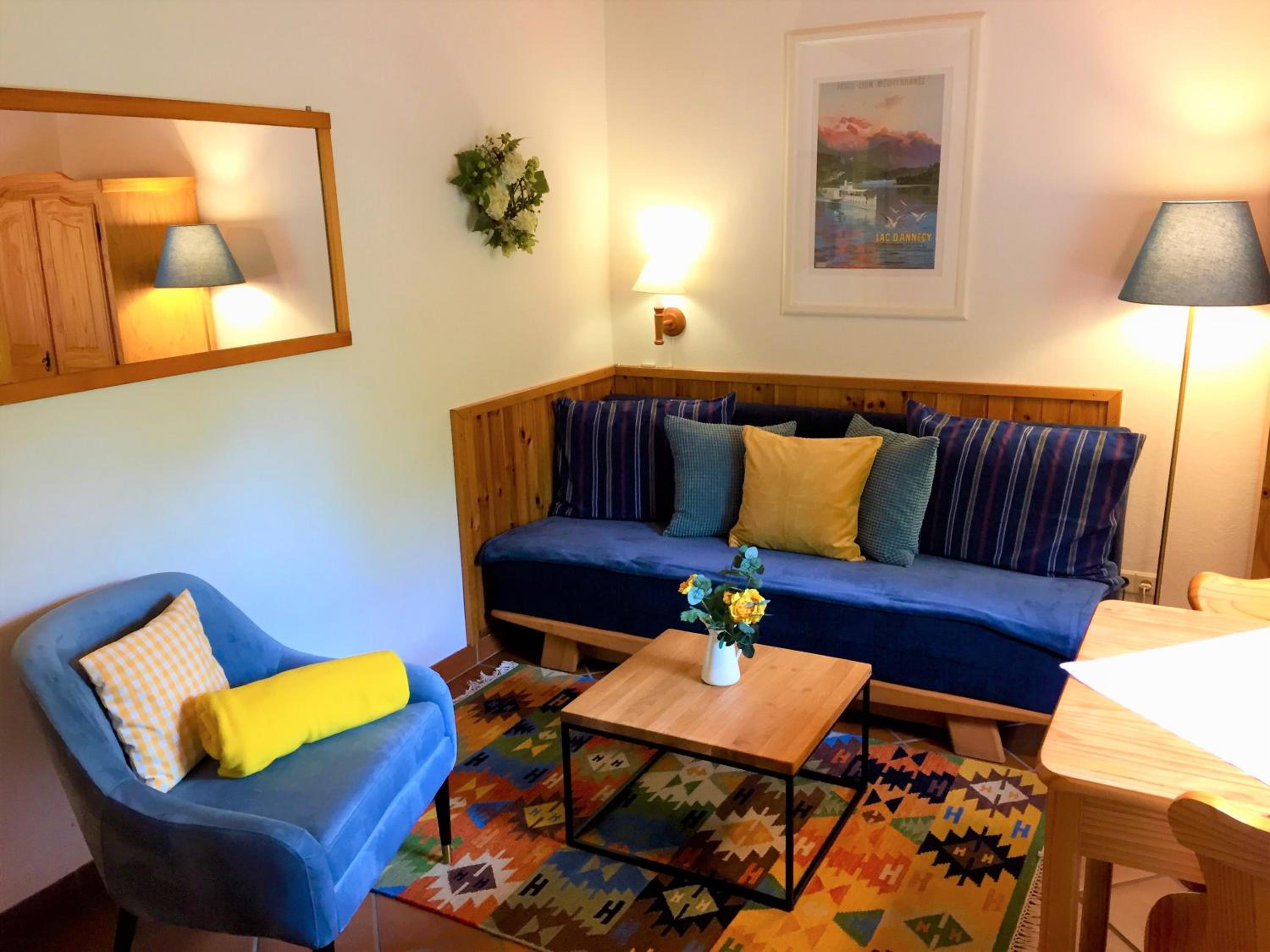 One-Bedroom Apartment with Garden View photo 3