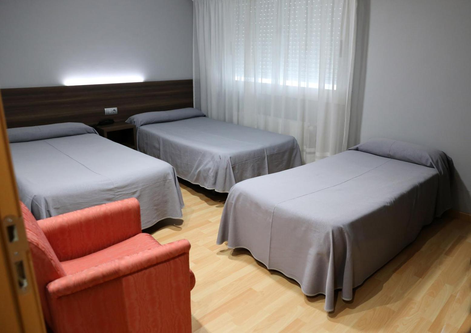 Habitación Doble o con Dos Camas