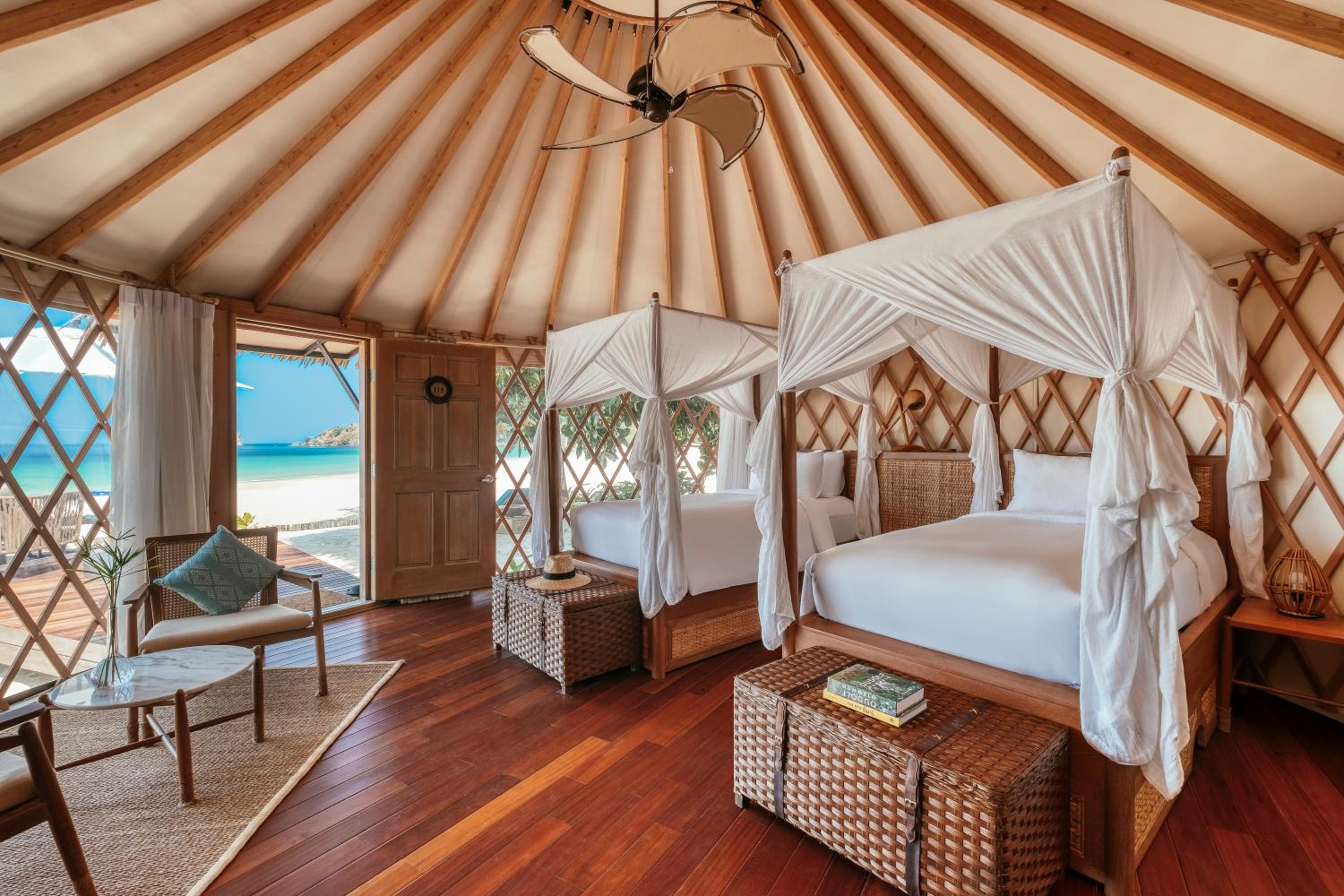 Twin Room with Sea View