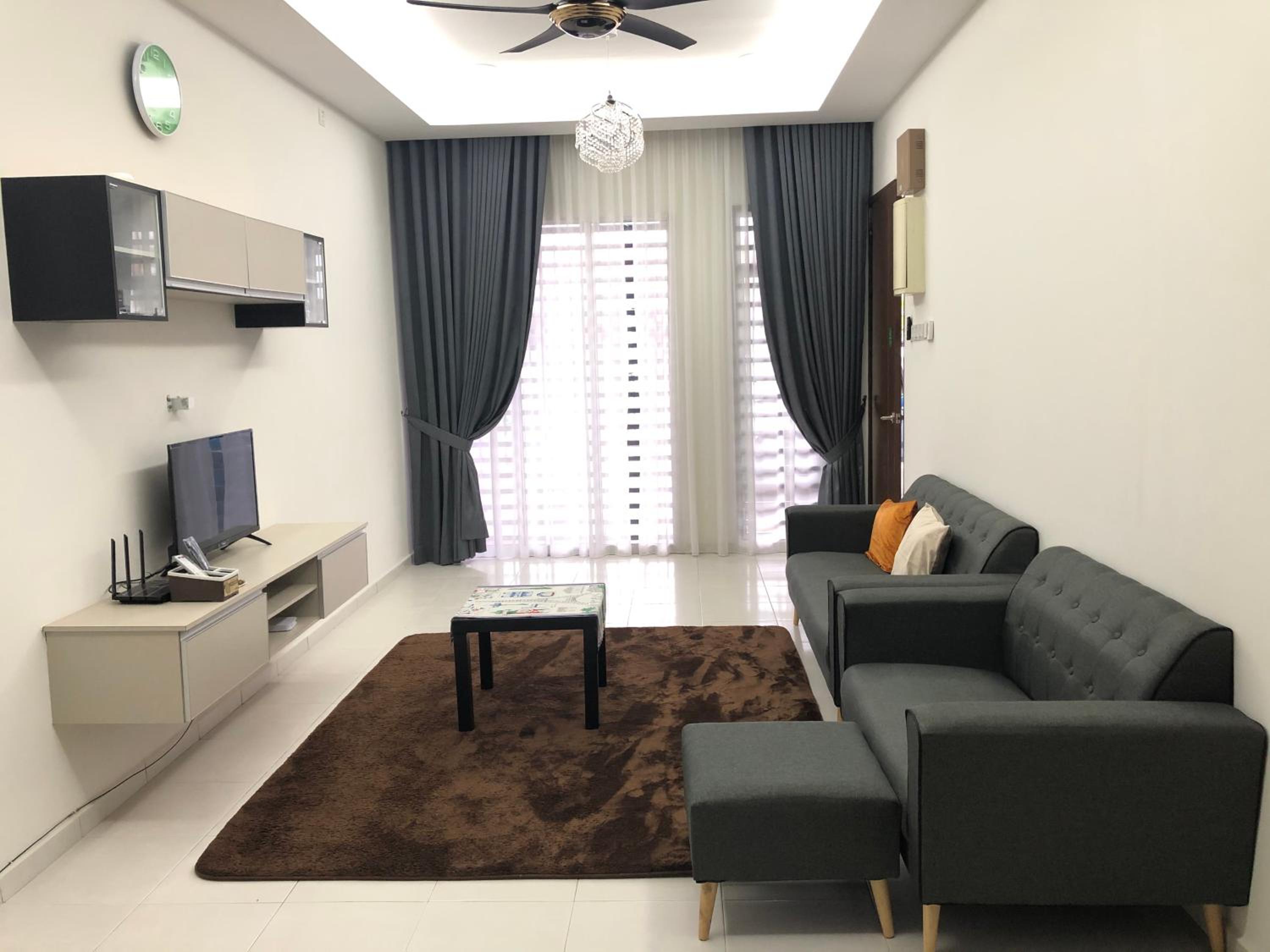 Three-Bedroom House