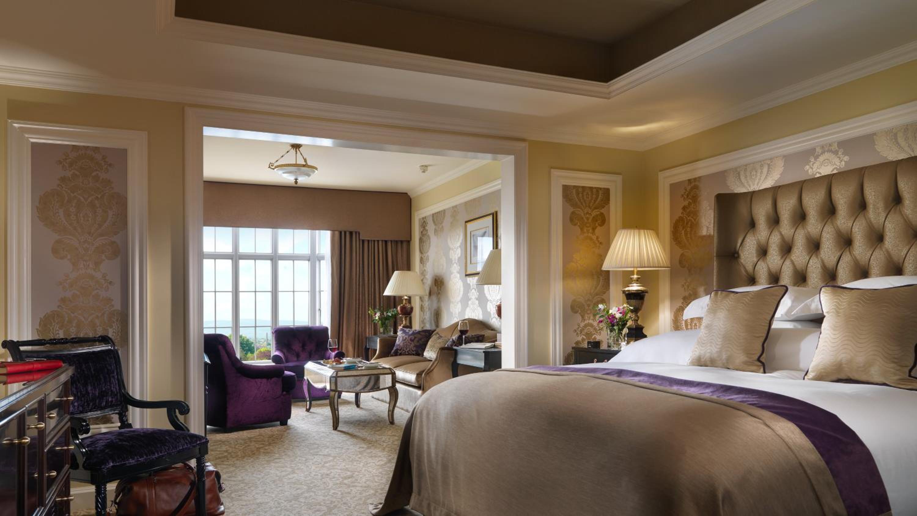 Junior King Suite with Sofa Bed photo 1