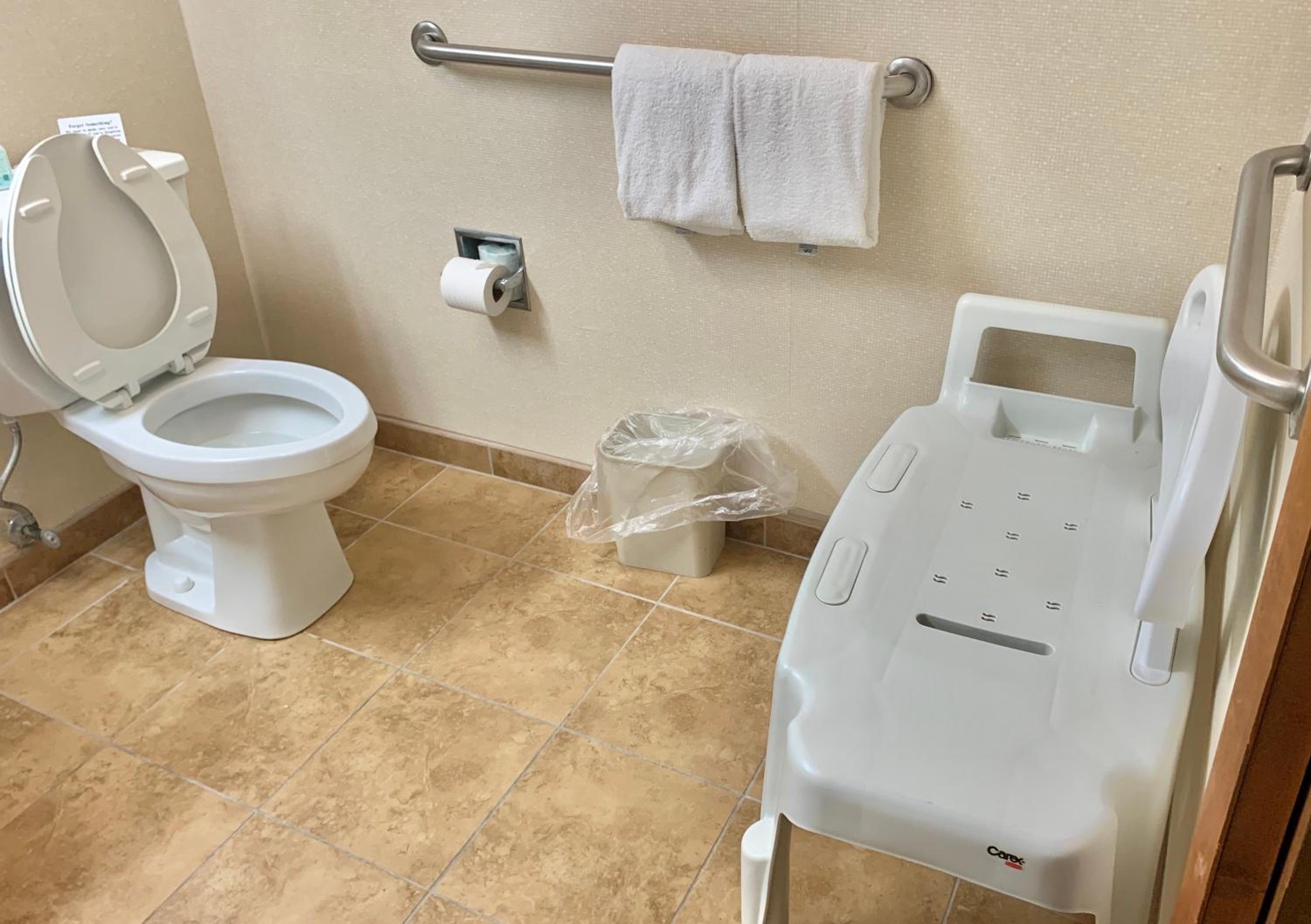 Queen Room with Roll-In Shower - Accessible/Non-Smoking - Photo 2