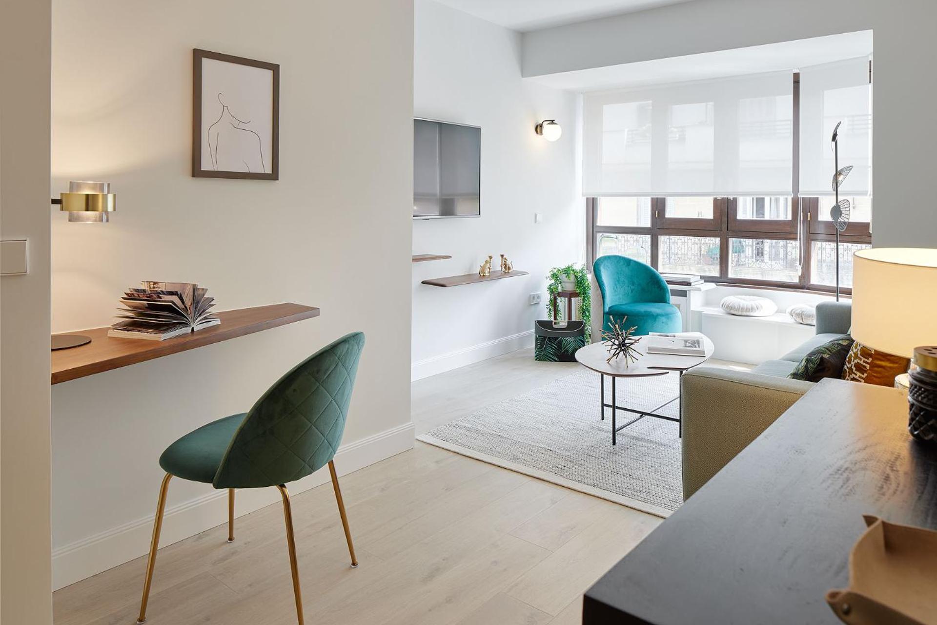 Apartamento de dos habitaciones