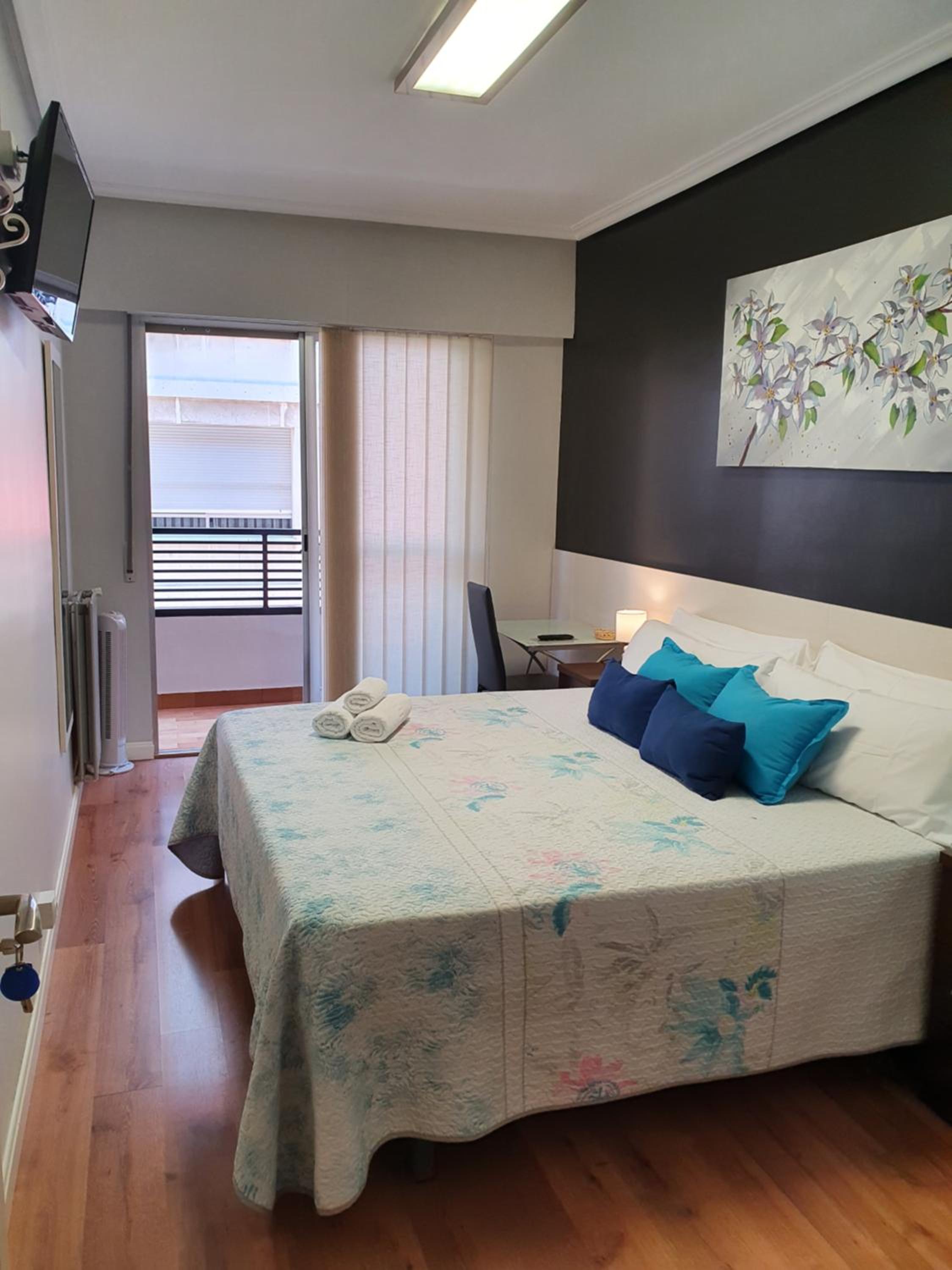 Habitación Doble Estándar con Baño Compartido
