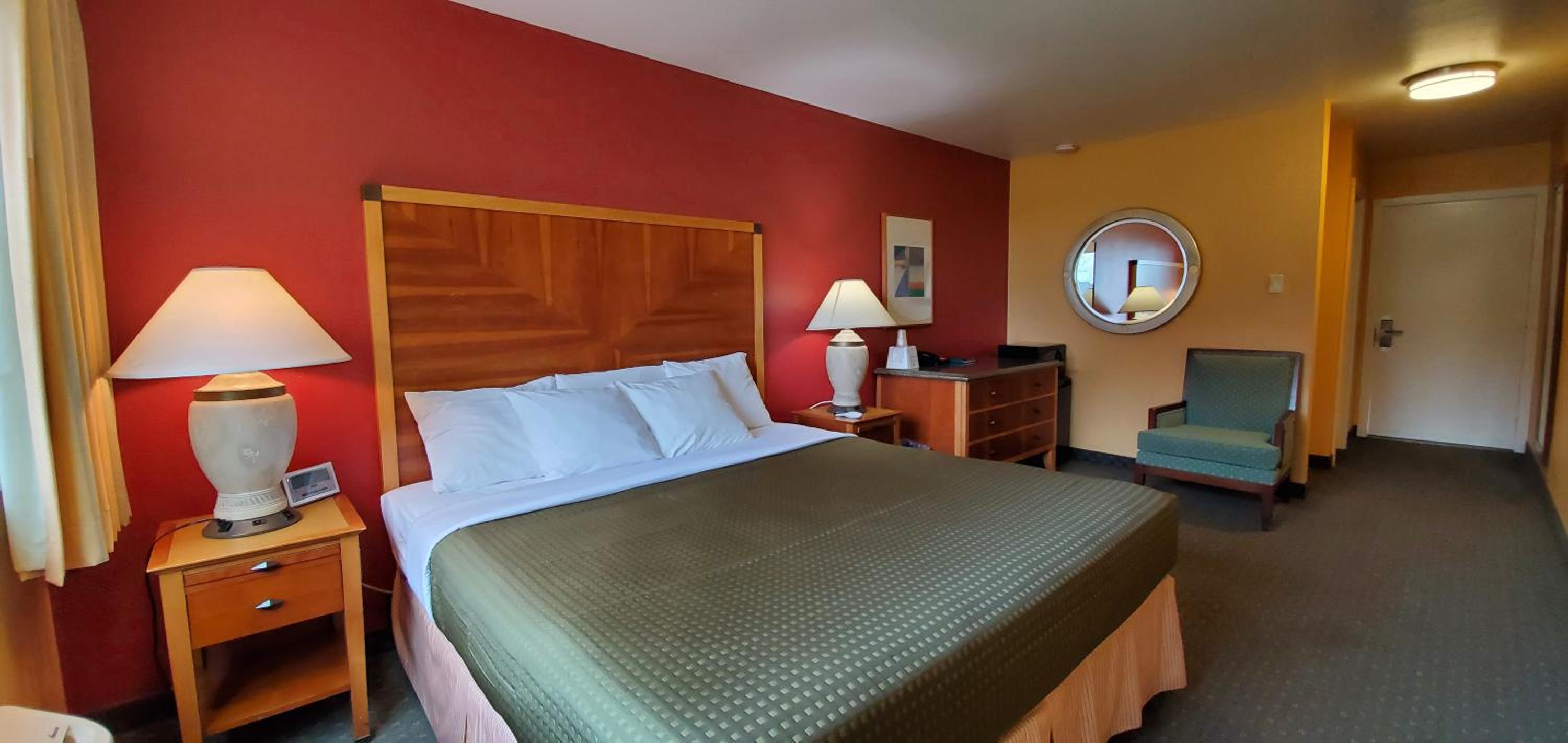 King Room with Walk-In Shower