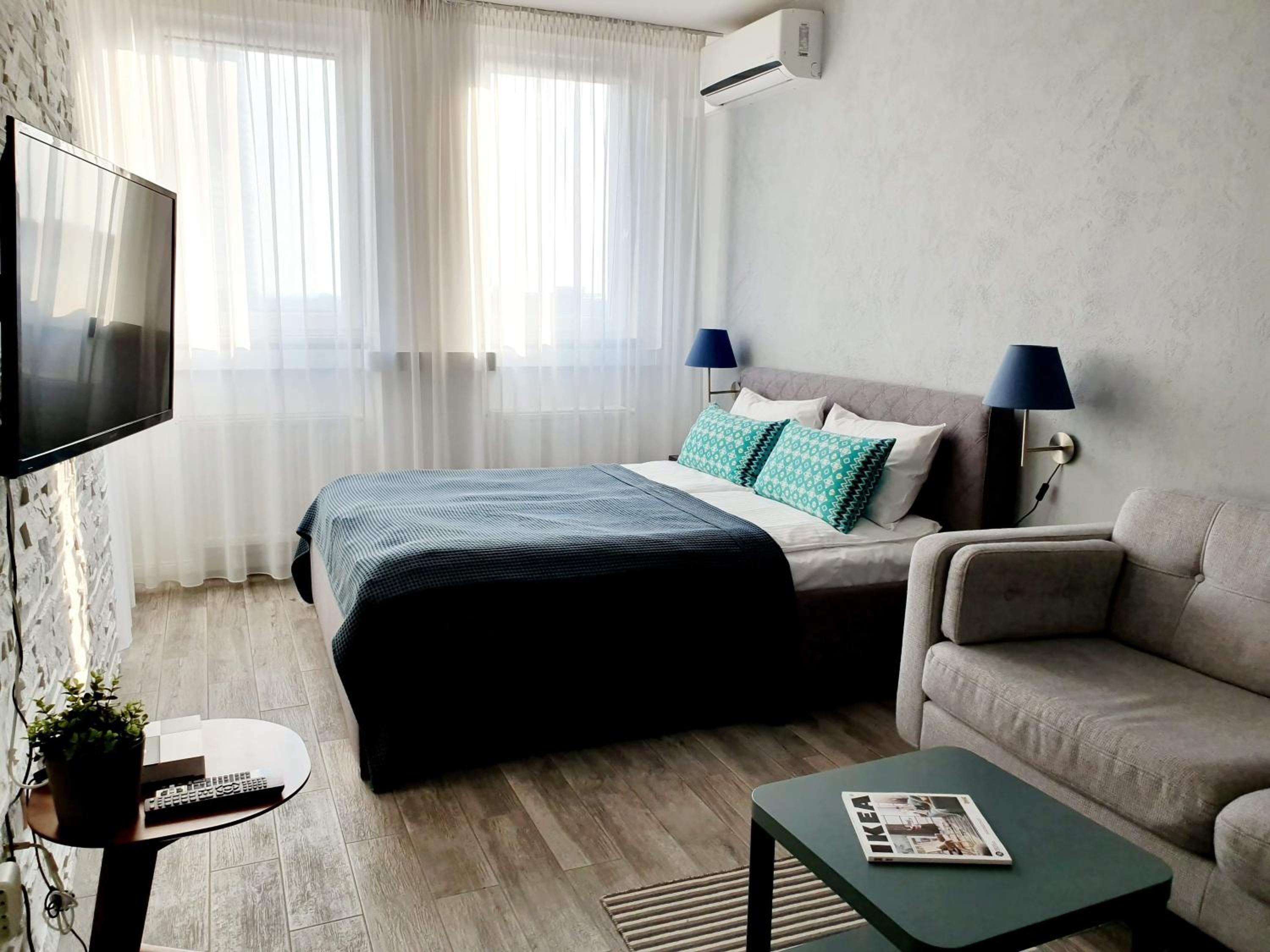 Apartament typu studio z balkonem - 8 photo 1