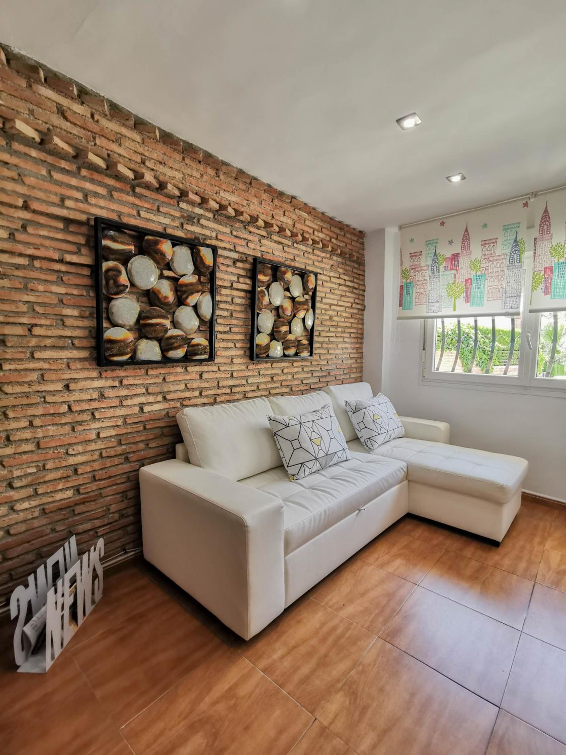 Apartamento de Dos Habitaciones con Piscina (4 Adultos)