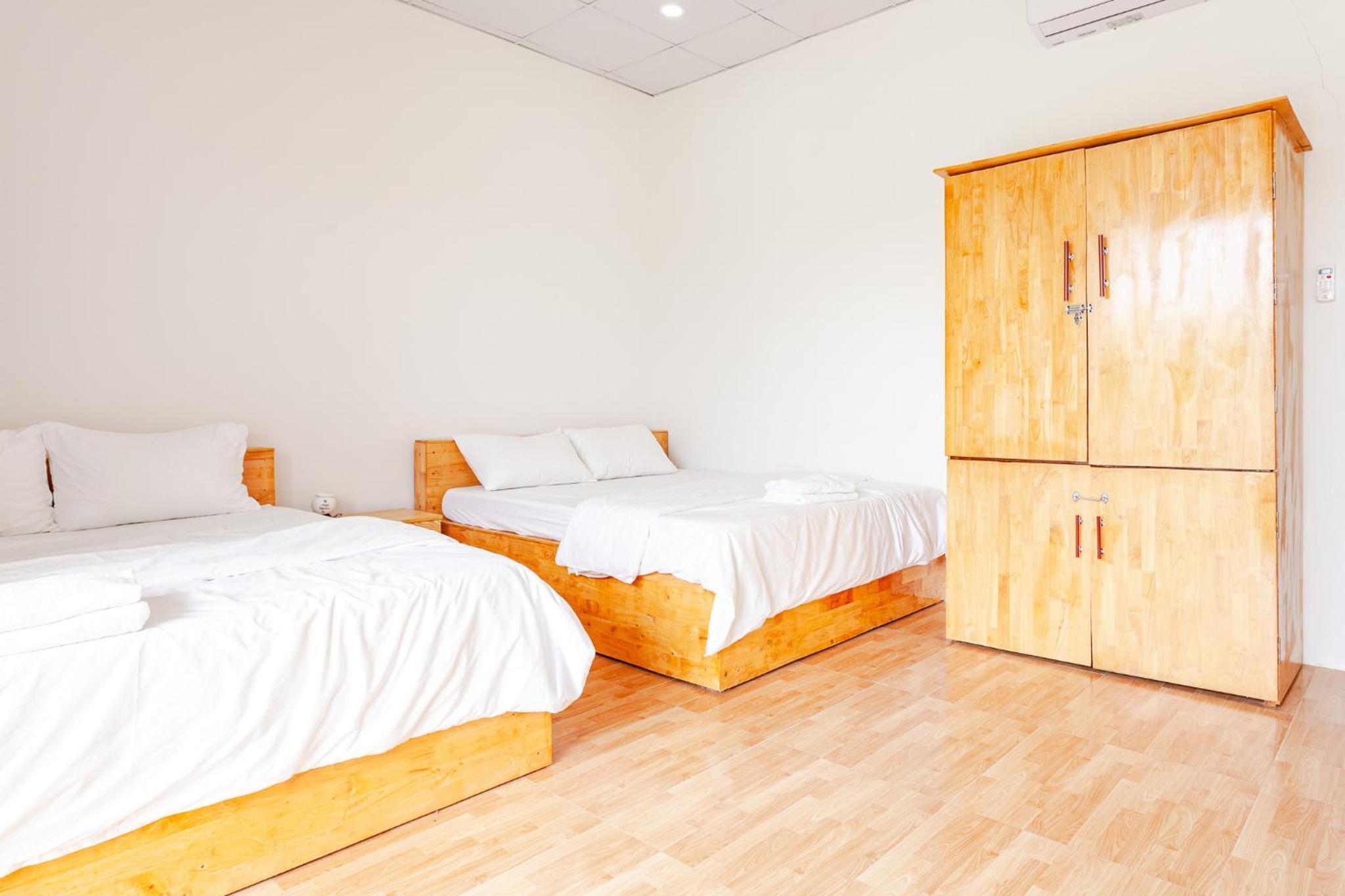 Quadruple Room with Garden View photo 2