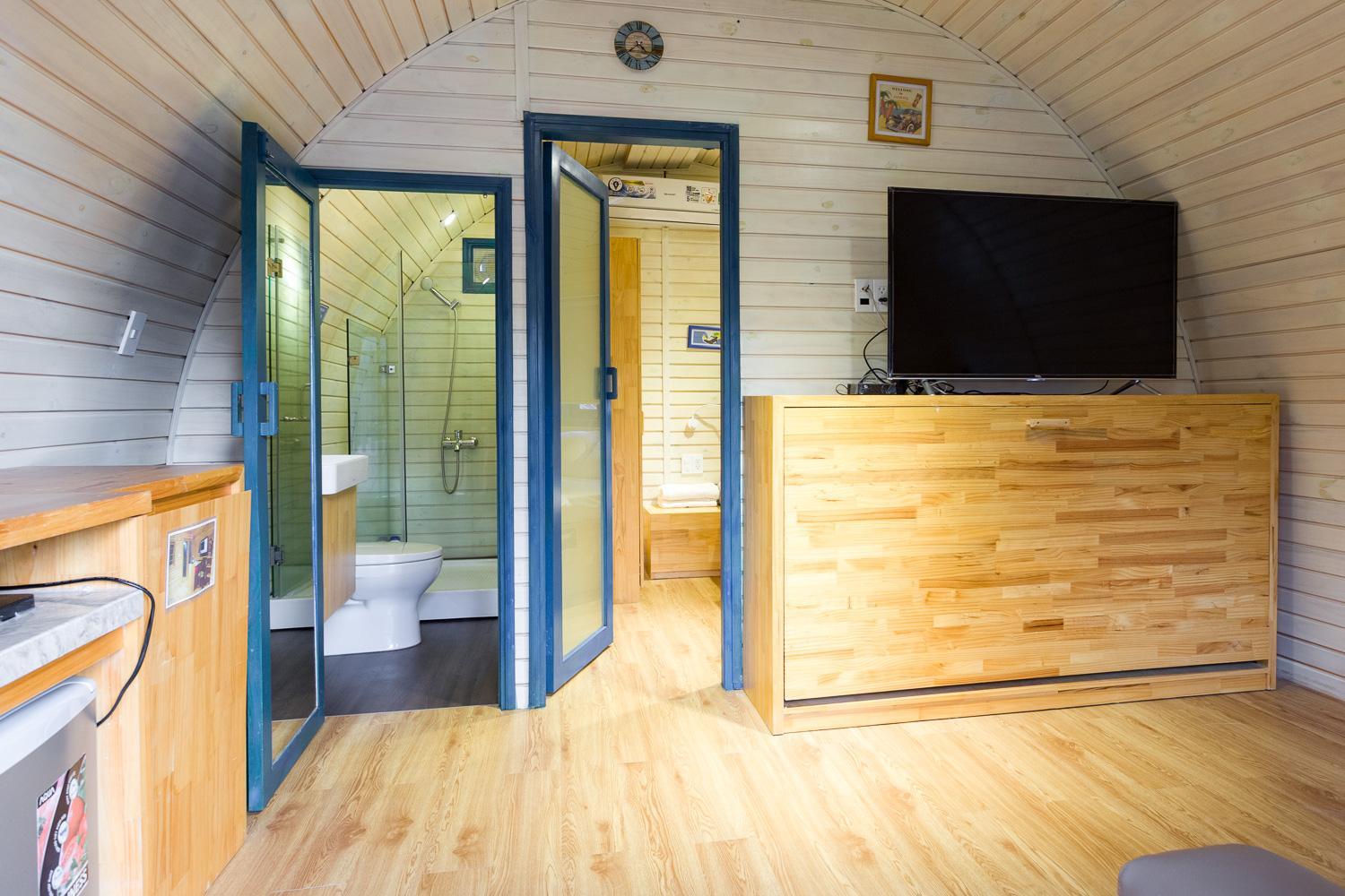 Deluxe Bungalow with Garden View