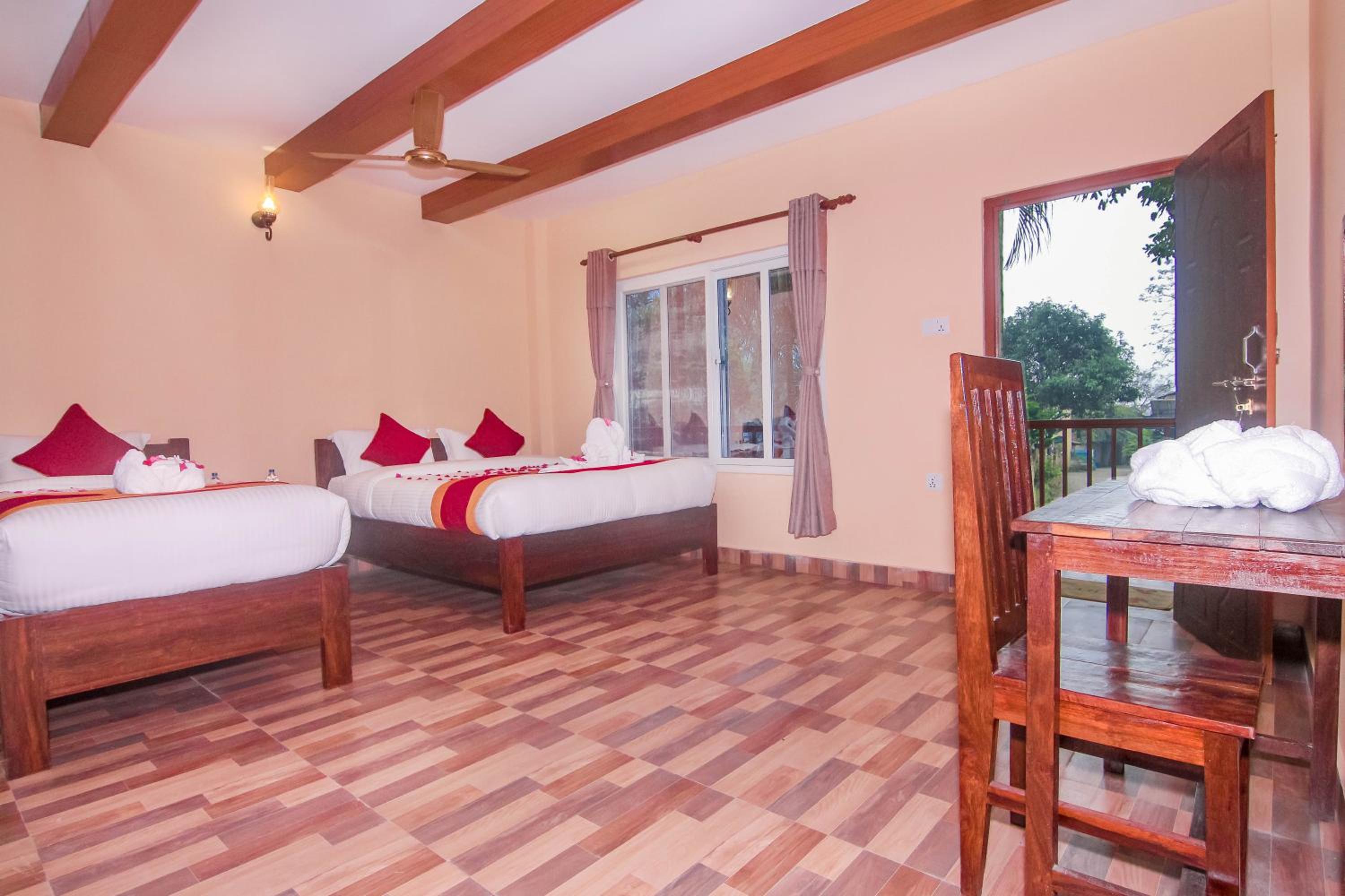 Deluxe Double or Twin Room with Garden View photo 1