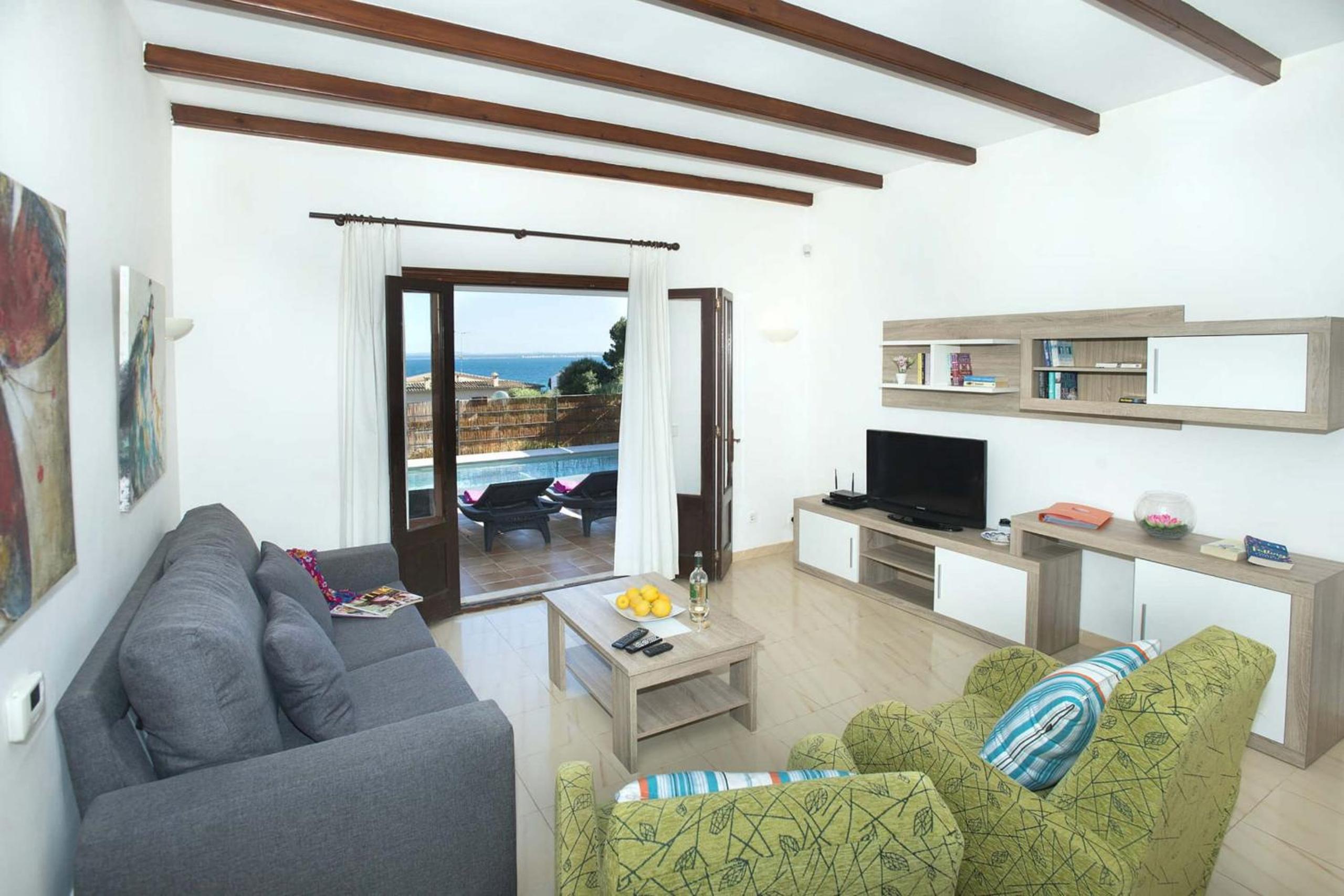 Villa con piscina privada