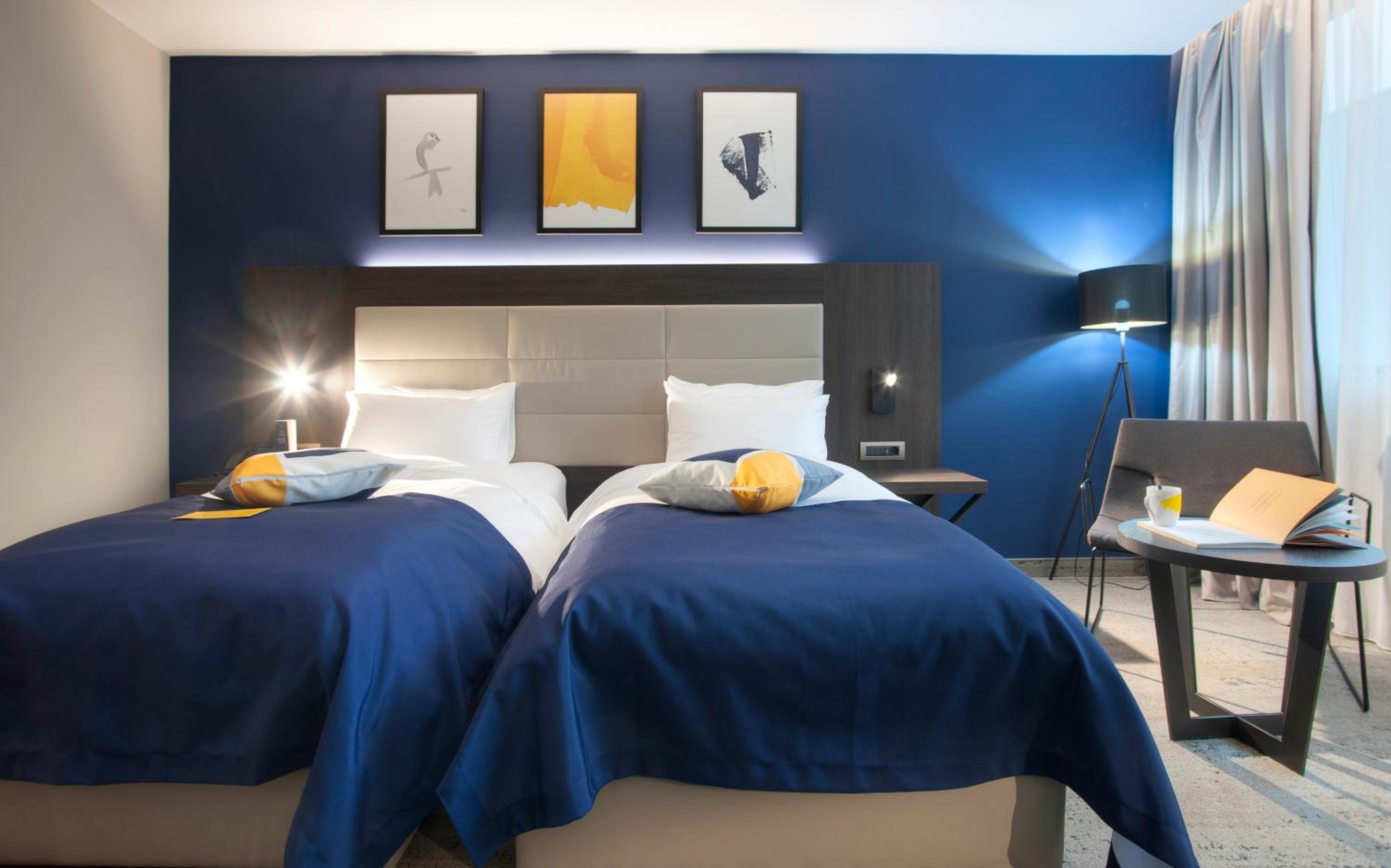 Standard Twin Room - Accessible photo 1