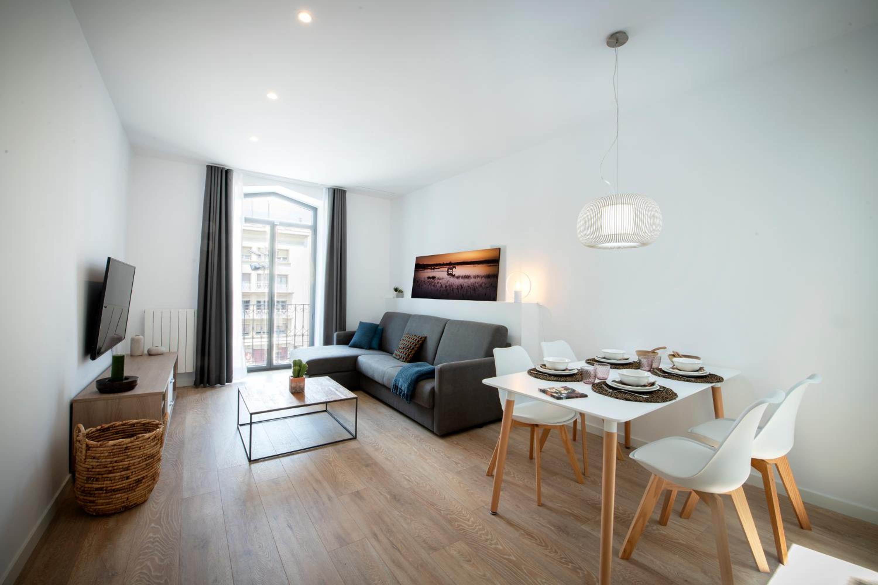 Apartamento de dos habitaciones