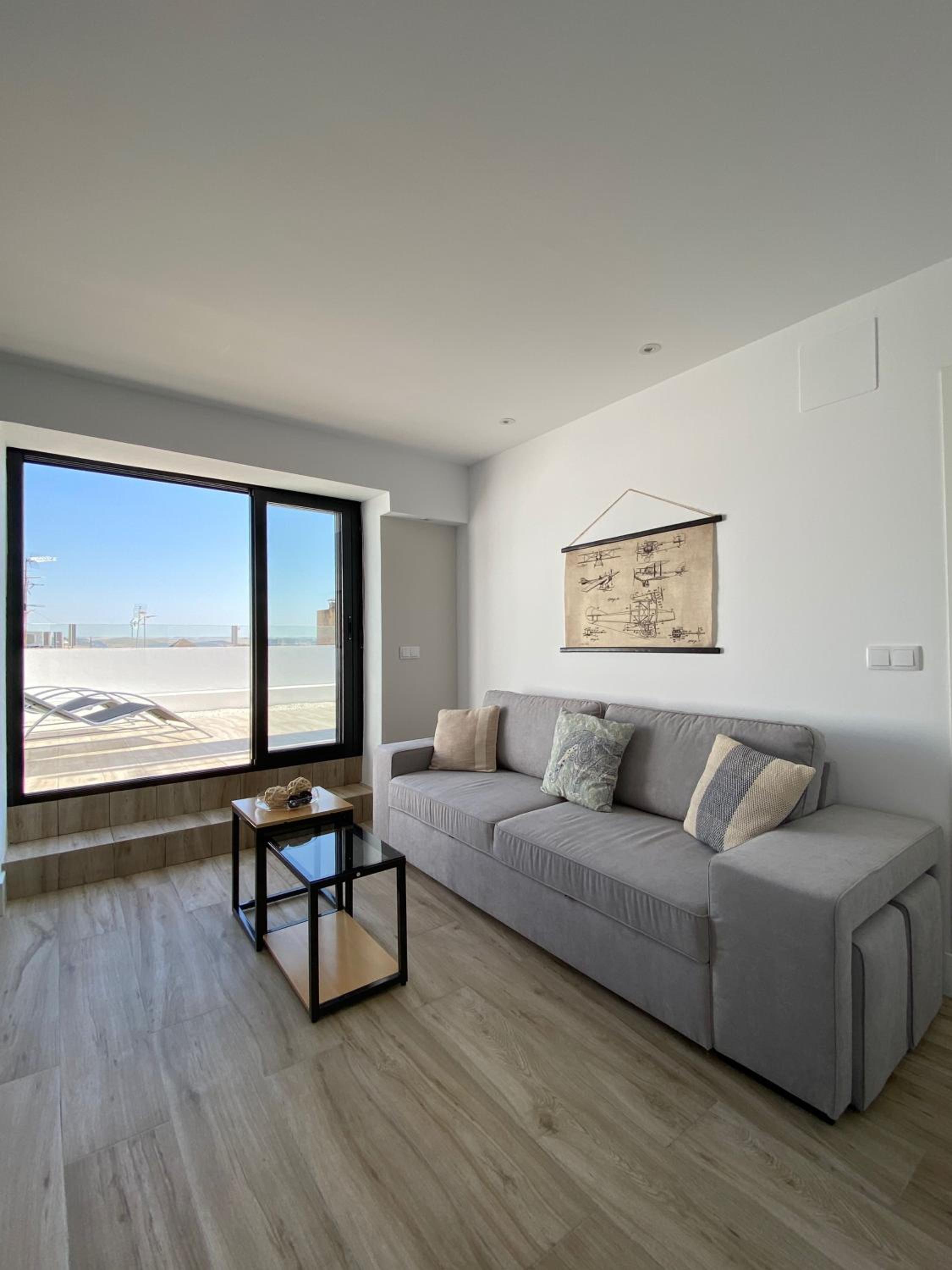 Apartamento de una habitación