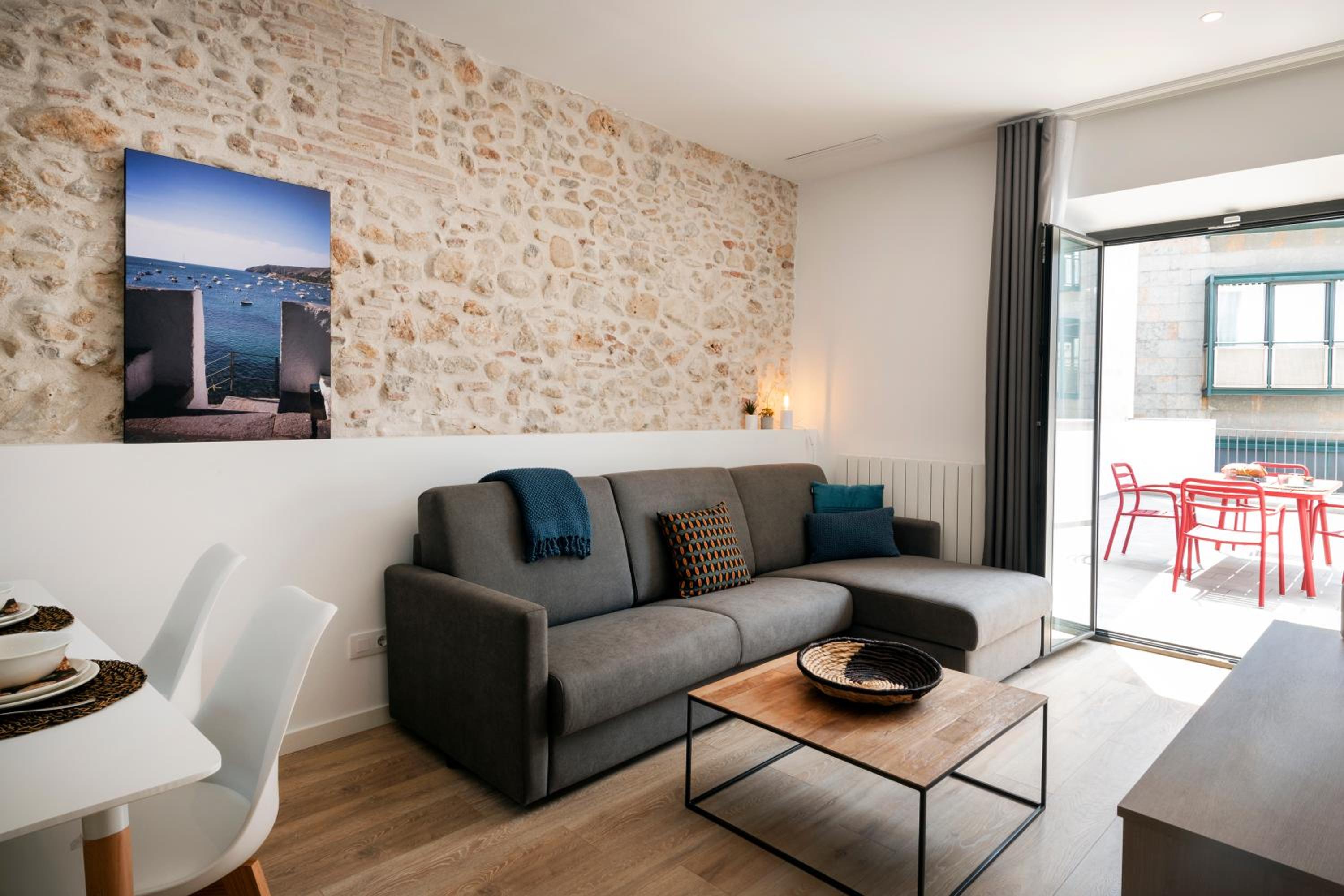 Apartamento con Terraza