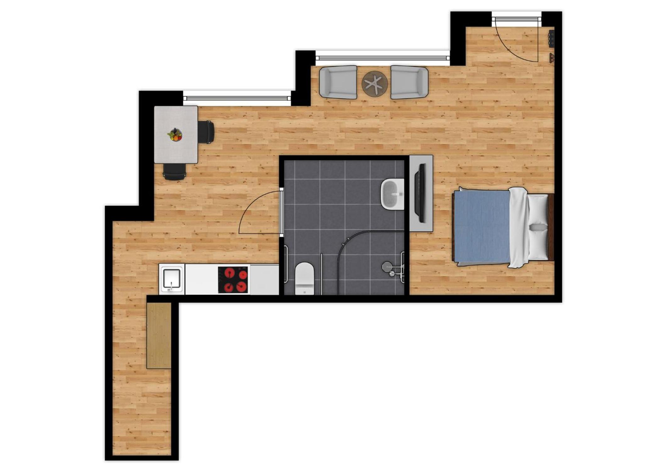 Holiday Suites Blankenberge, 사진 14